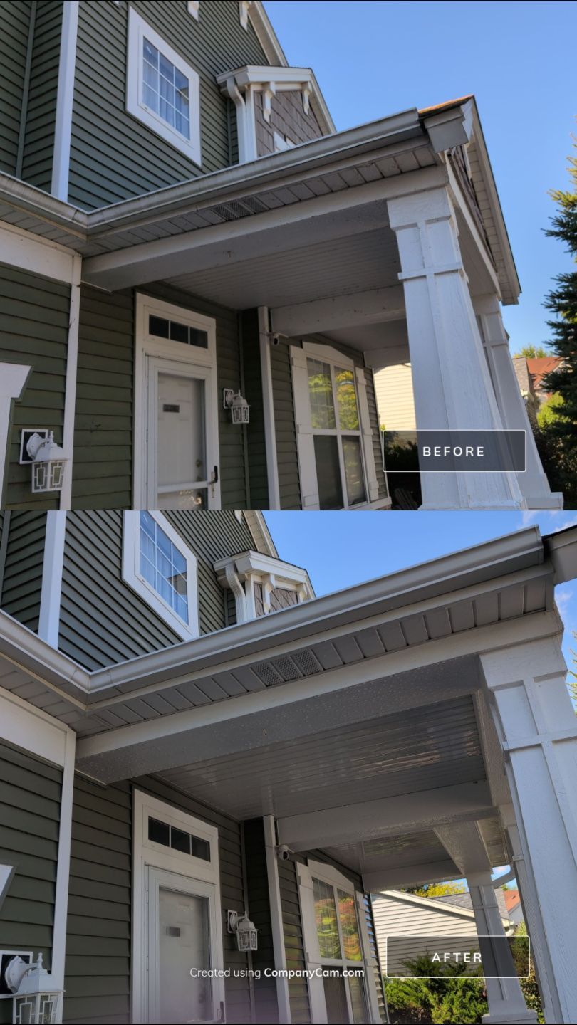 Project in Antioch by Simmons Power & Soft Washing