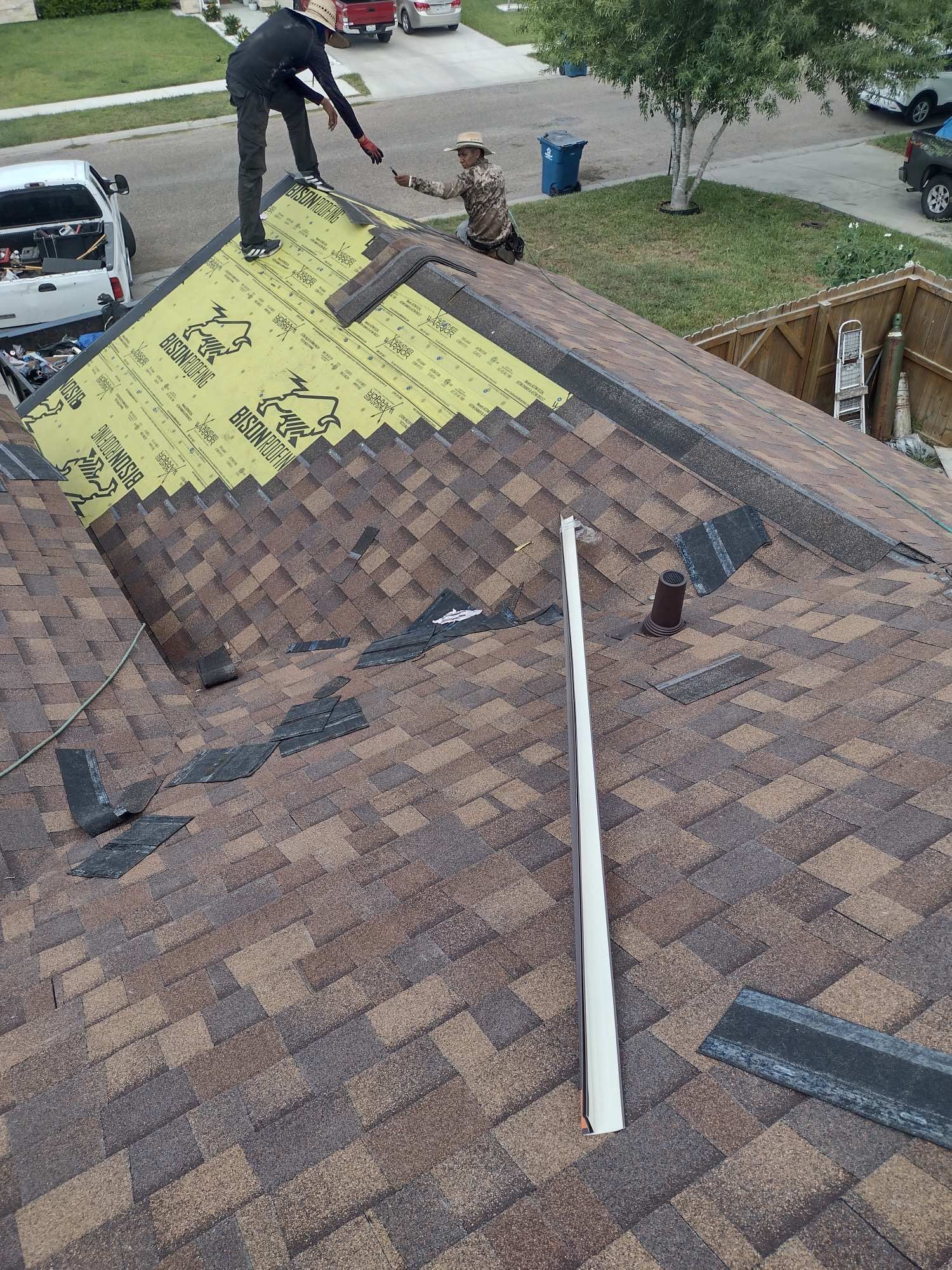 San Benito Roof Project by Bison Roofing  