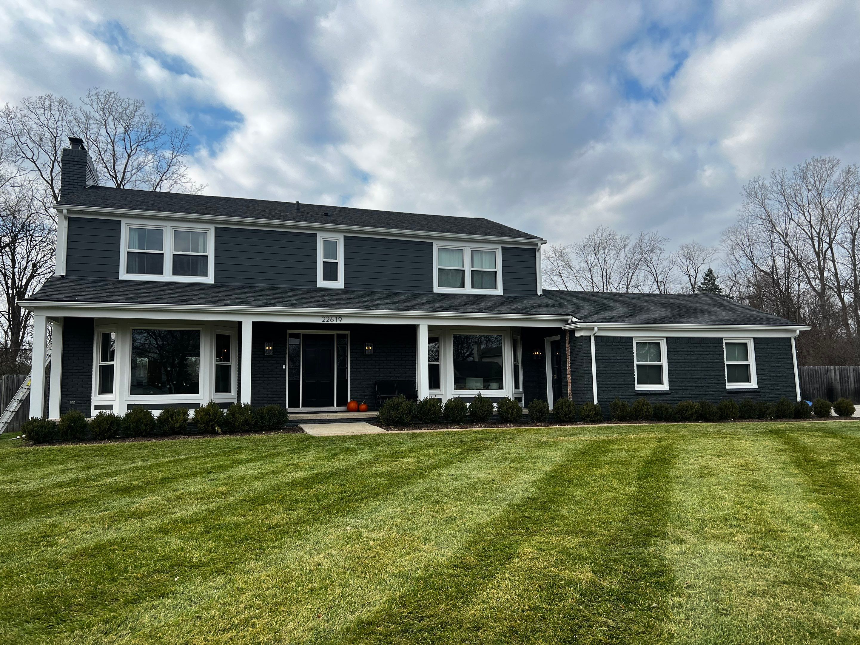 Siding Installation using James Hardie by Bloomfield Construction & Restoration