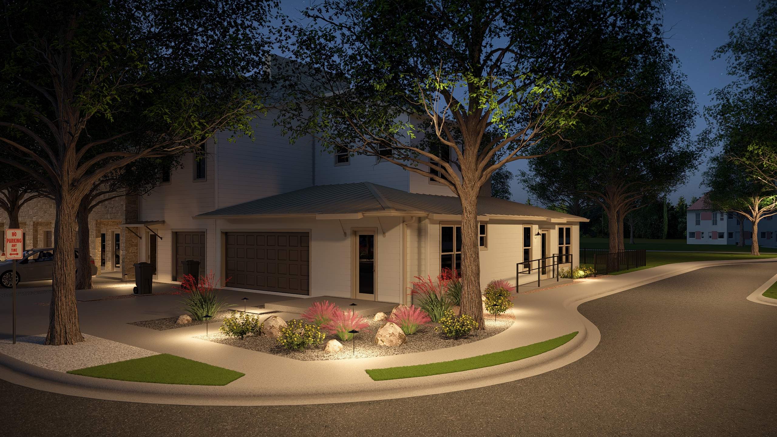 Lavaca, San Antonio TX by Hole In One Lawns, LLC