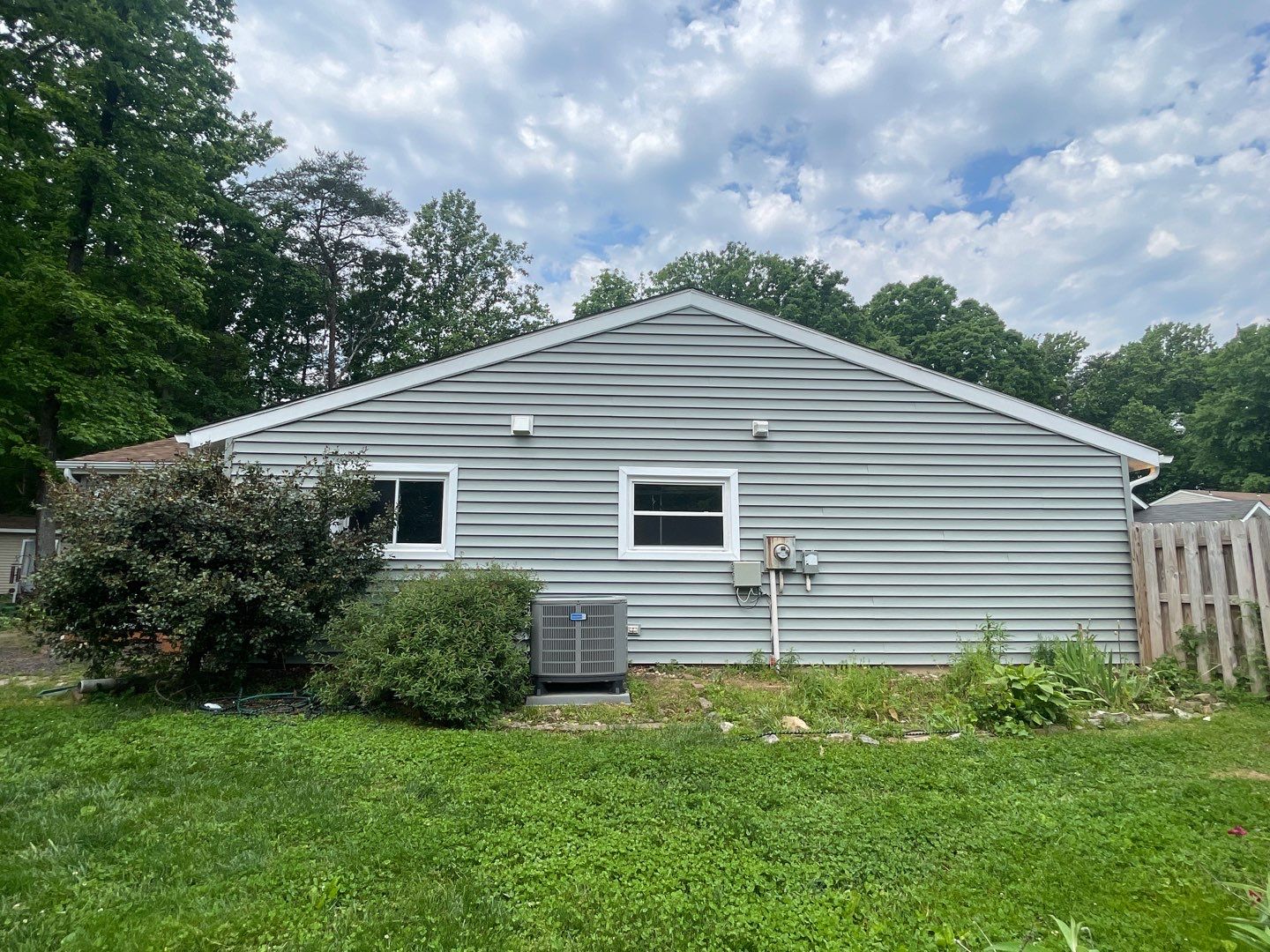 Siding Replacement using CertainTeed Vinyl Monogram Siding by RJC General Construction, LLC.