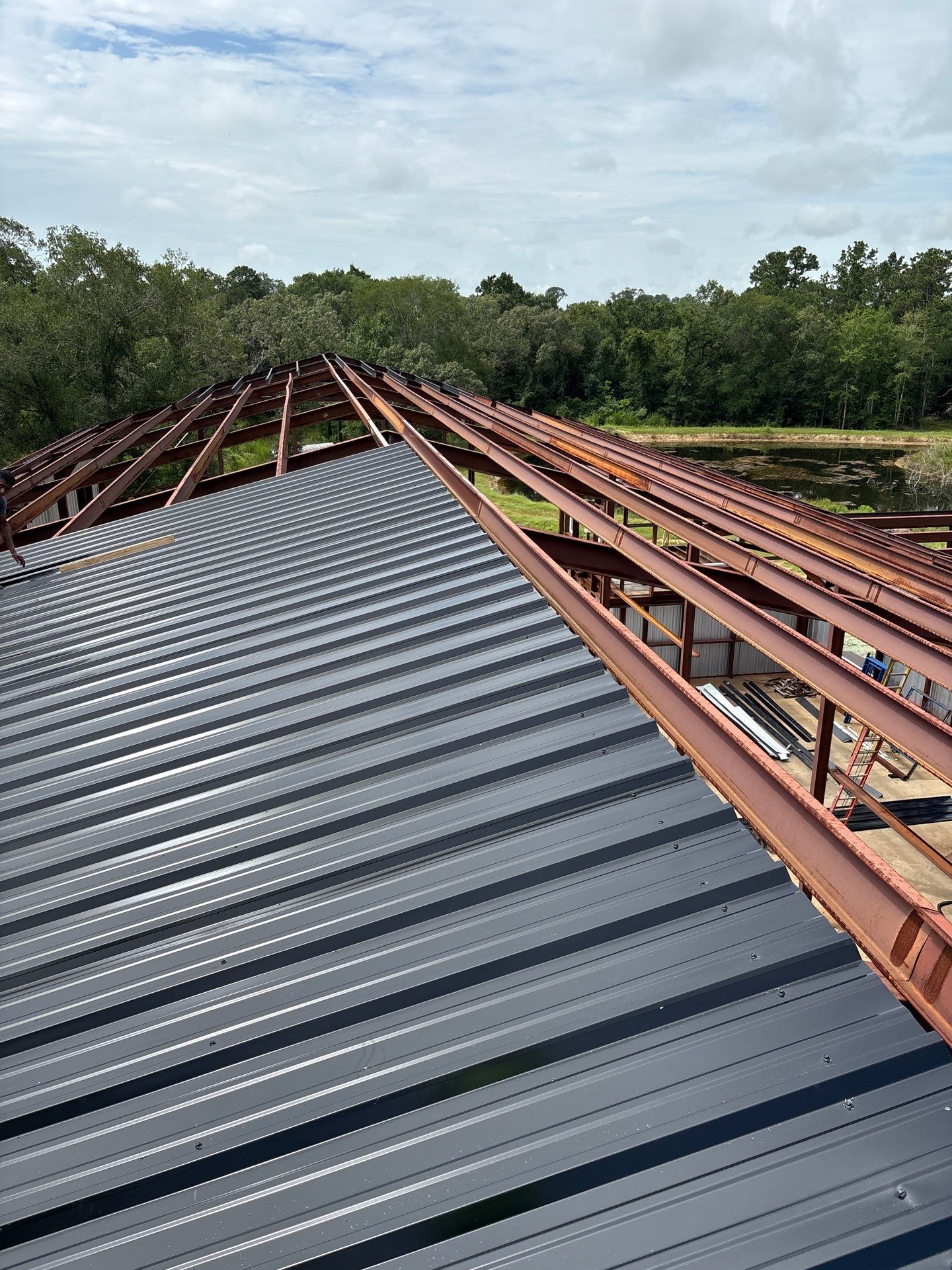 Project in Montgomery by Hartland Roofing & Construction