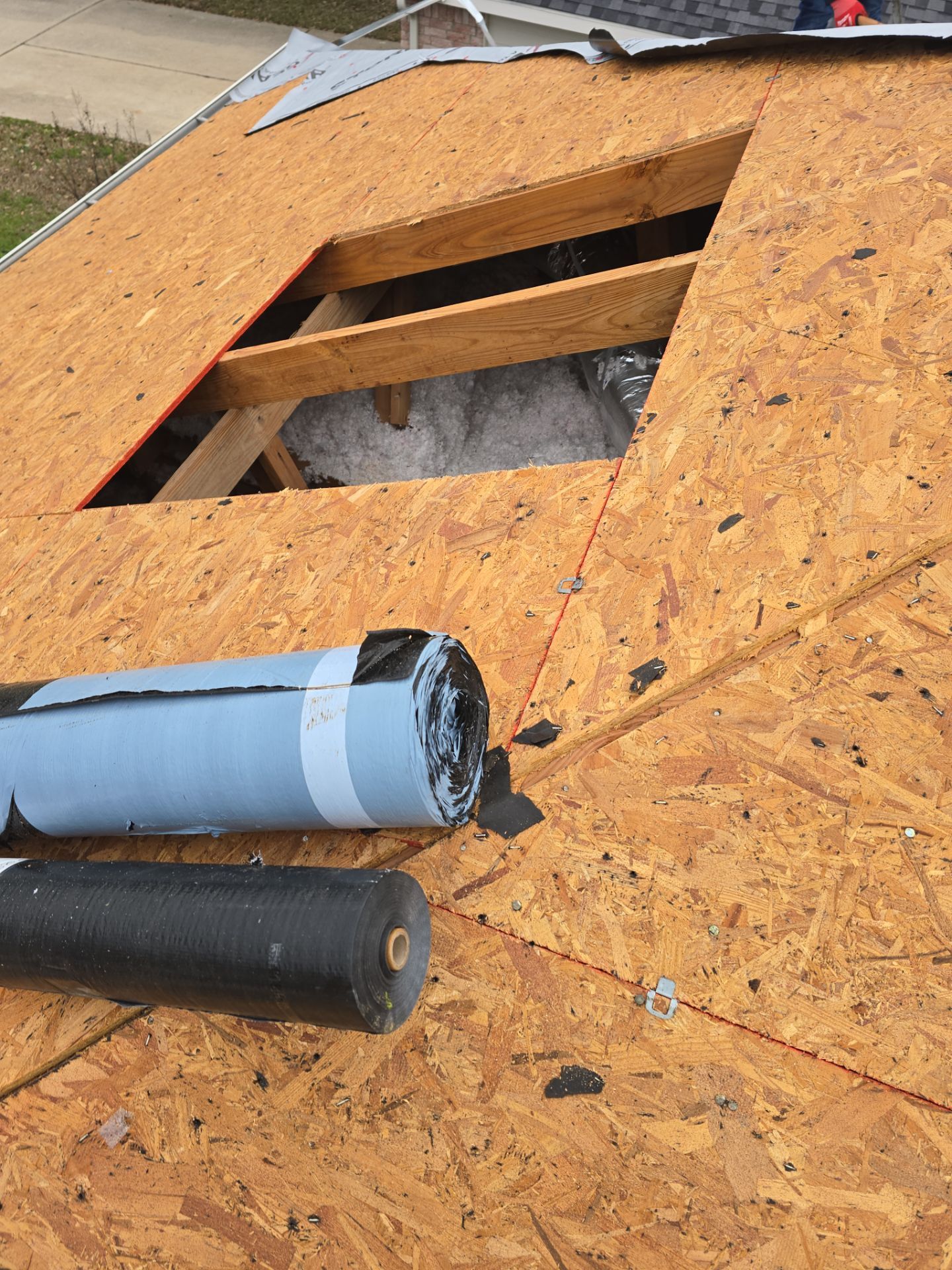 Roof Replacement Tomball by Roof Repair Company