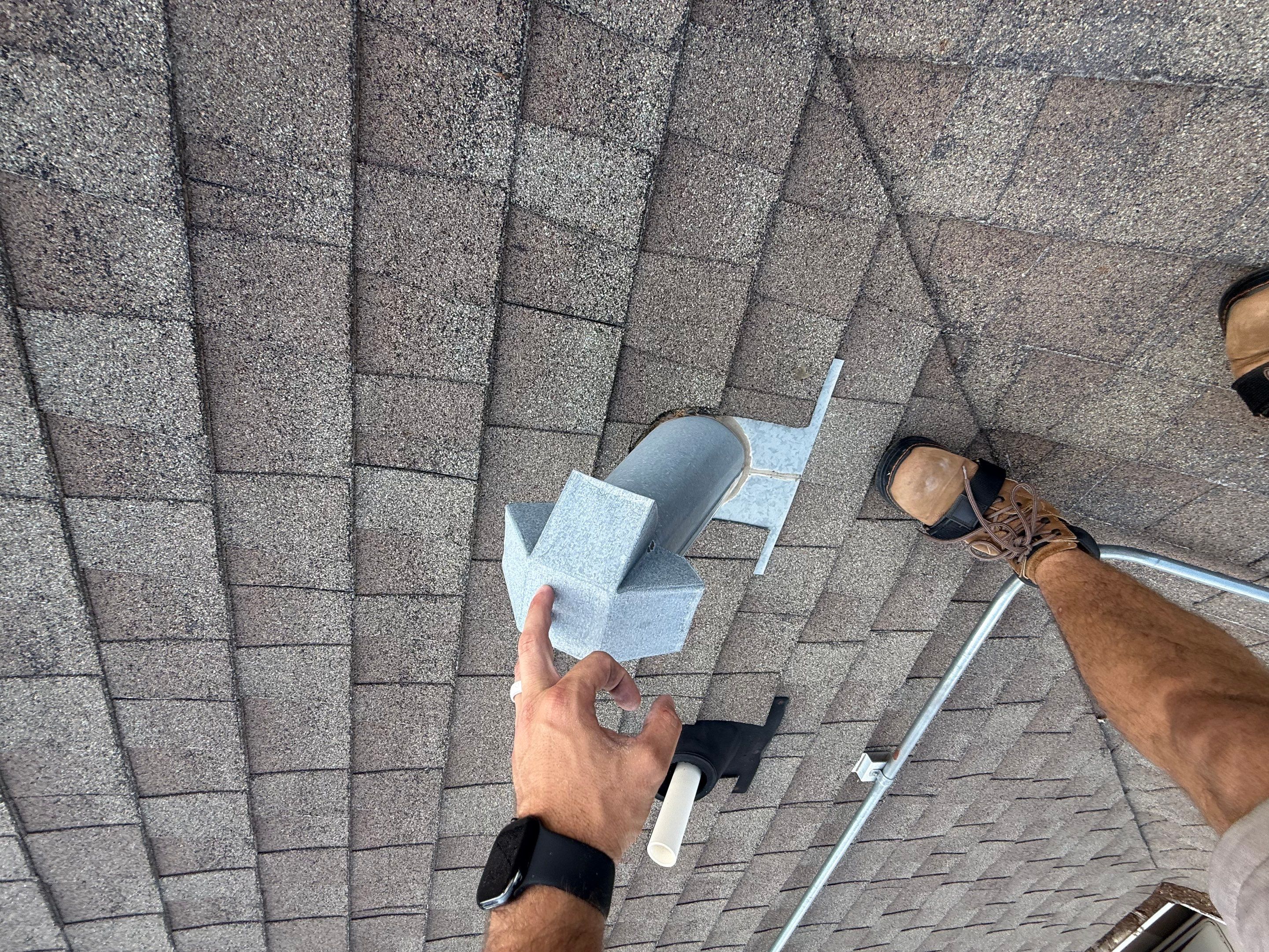 Residential Roof Replacement with IKO Cambridge Shingles in Shady Shores by First Out Roofing
