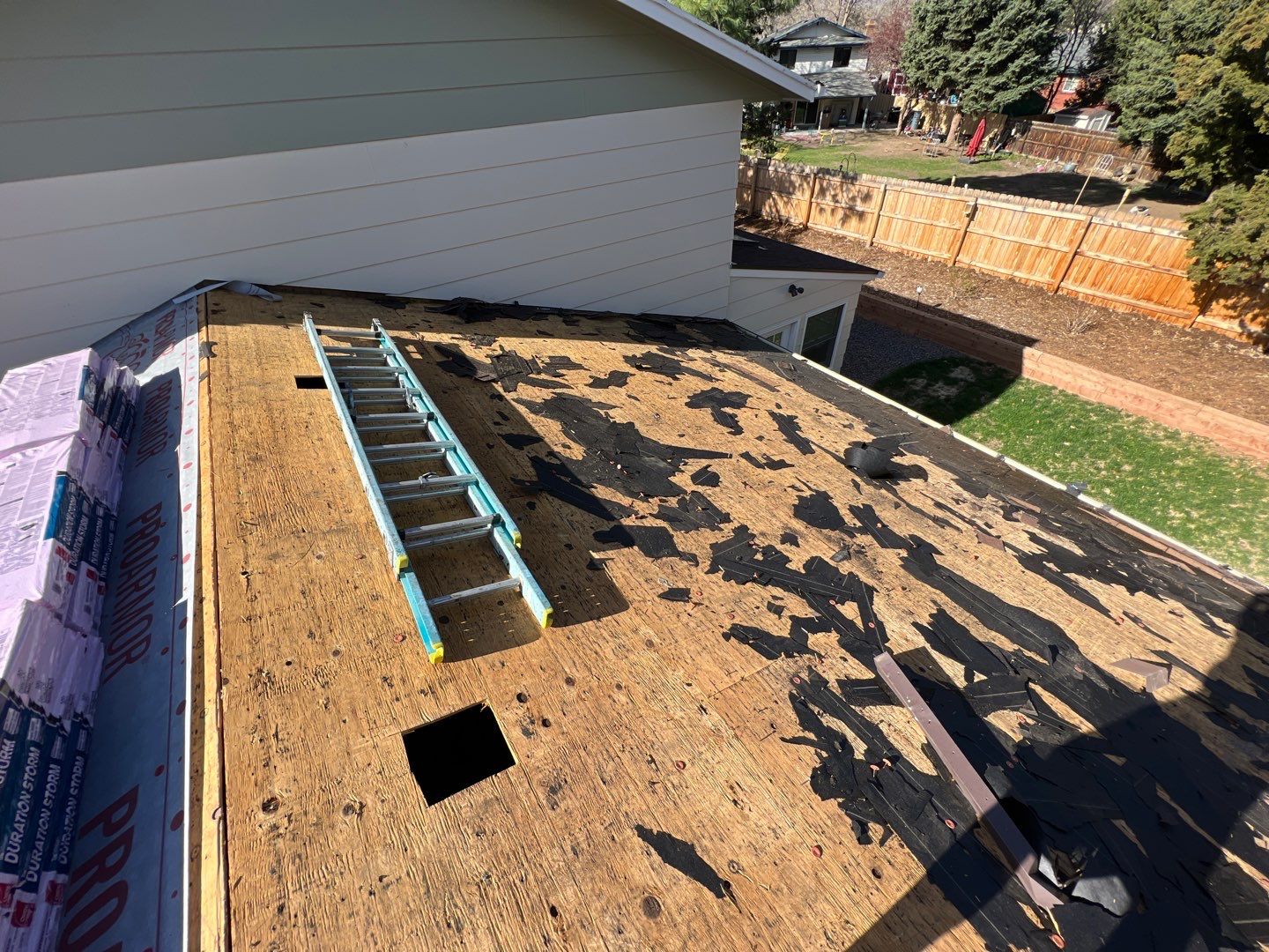 Residential Roofing Installation using Owens Corning TruDefinition Duration STORM - Brownwood by A to Z Roofing