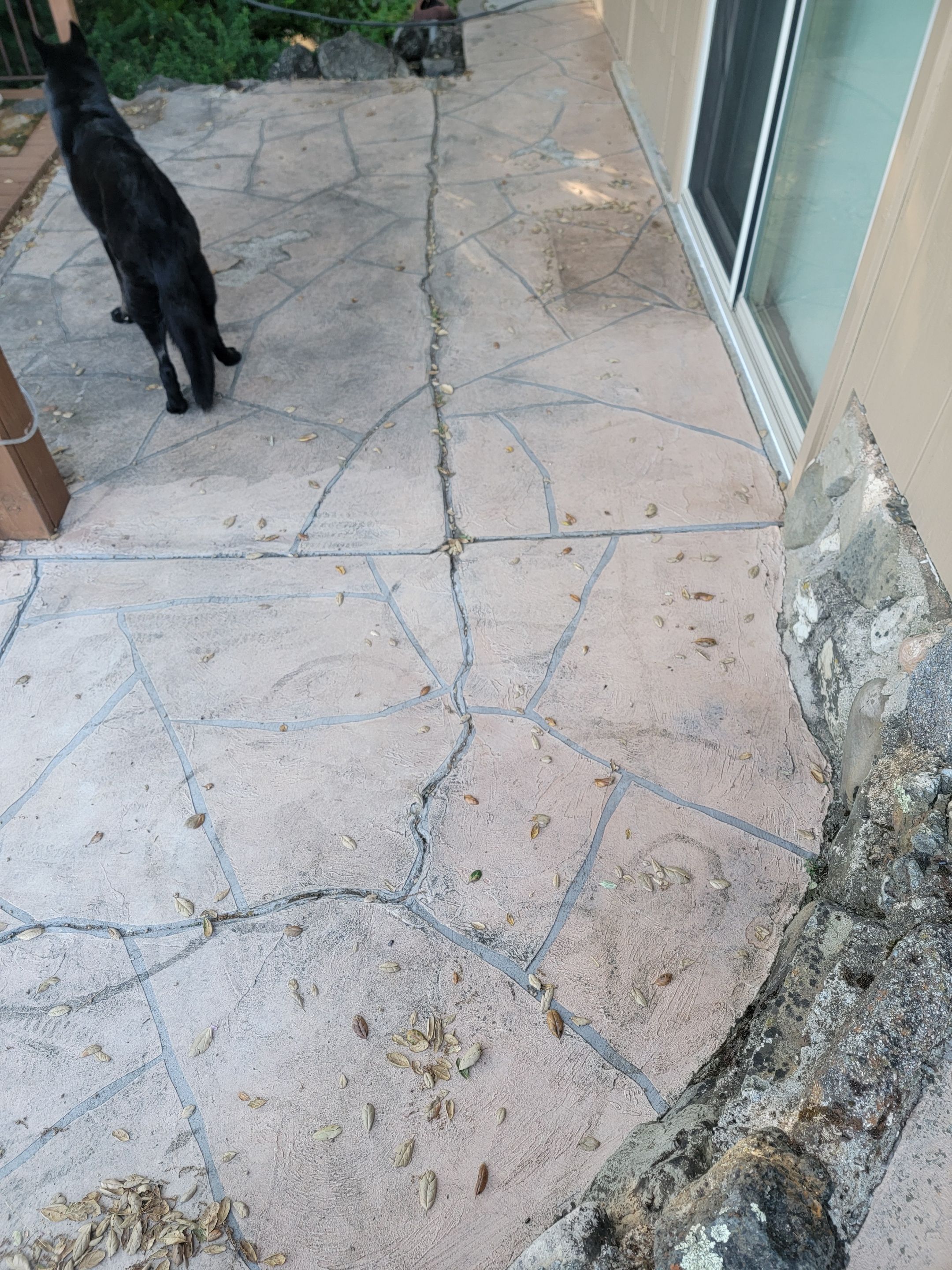 front porch using Penntek by MGP Coatings