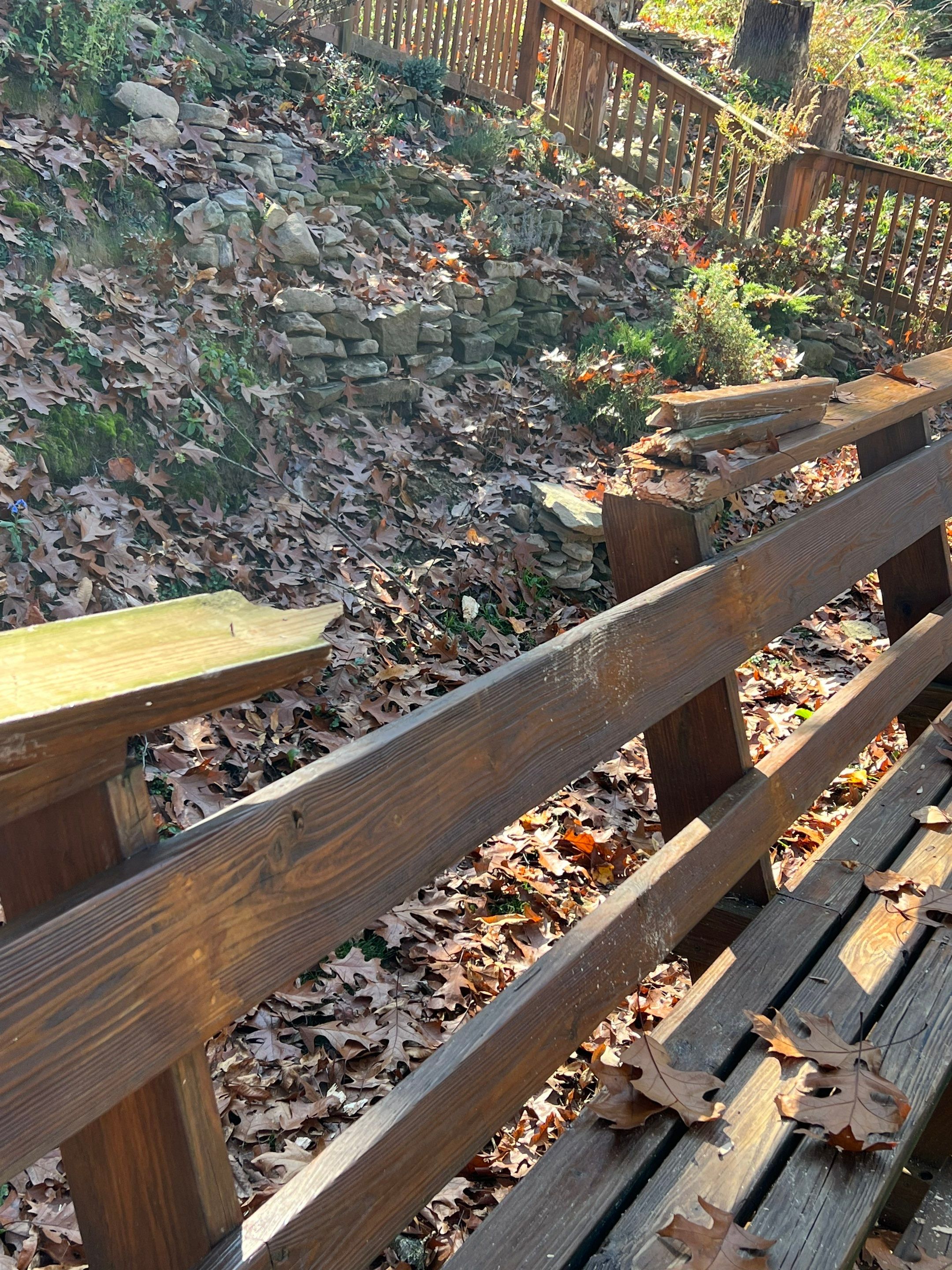 Fence Repair using Pressure Treated Lumber by Secure Construction Company Inc
