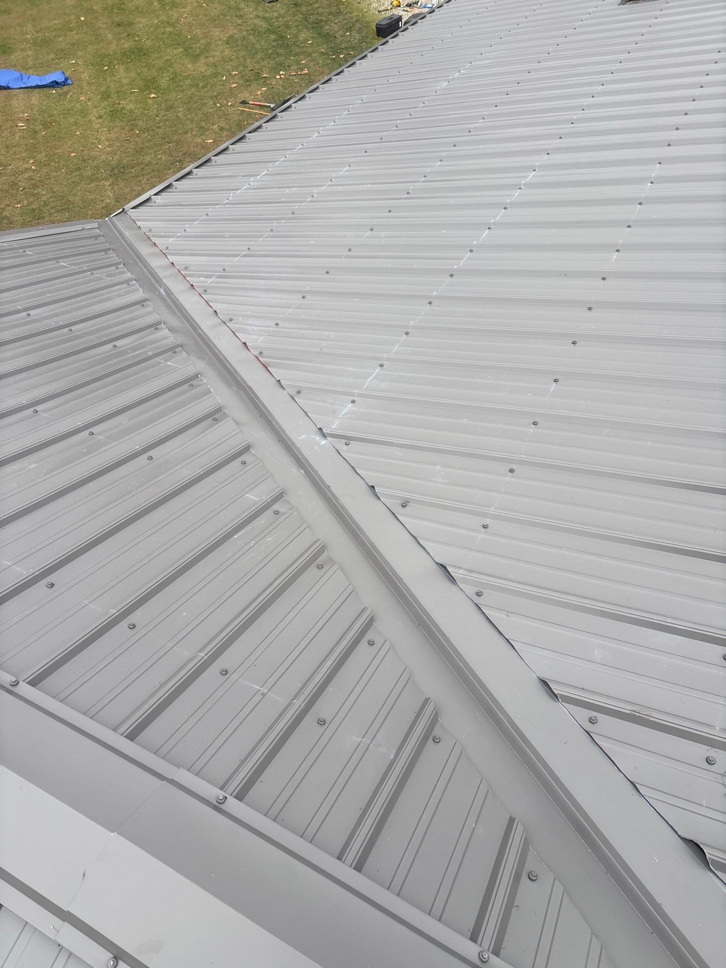 Residential Roofing Installation using Metal by Rainstoppers Roofing