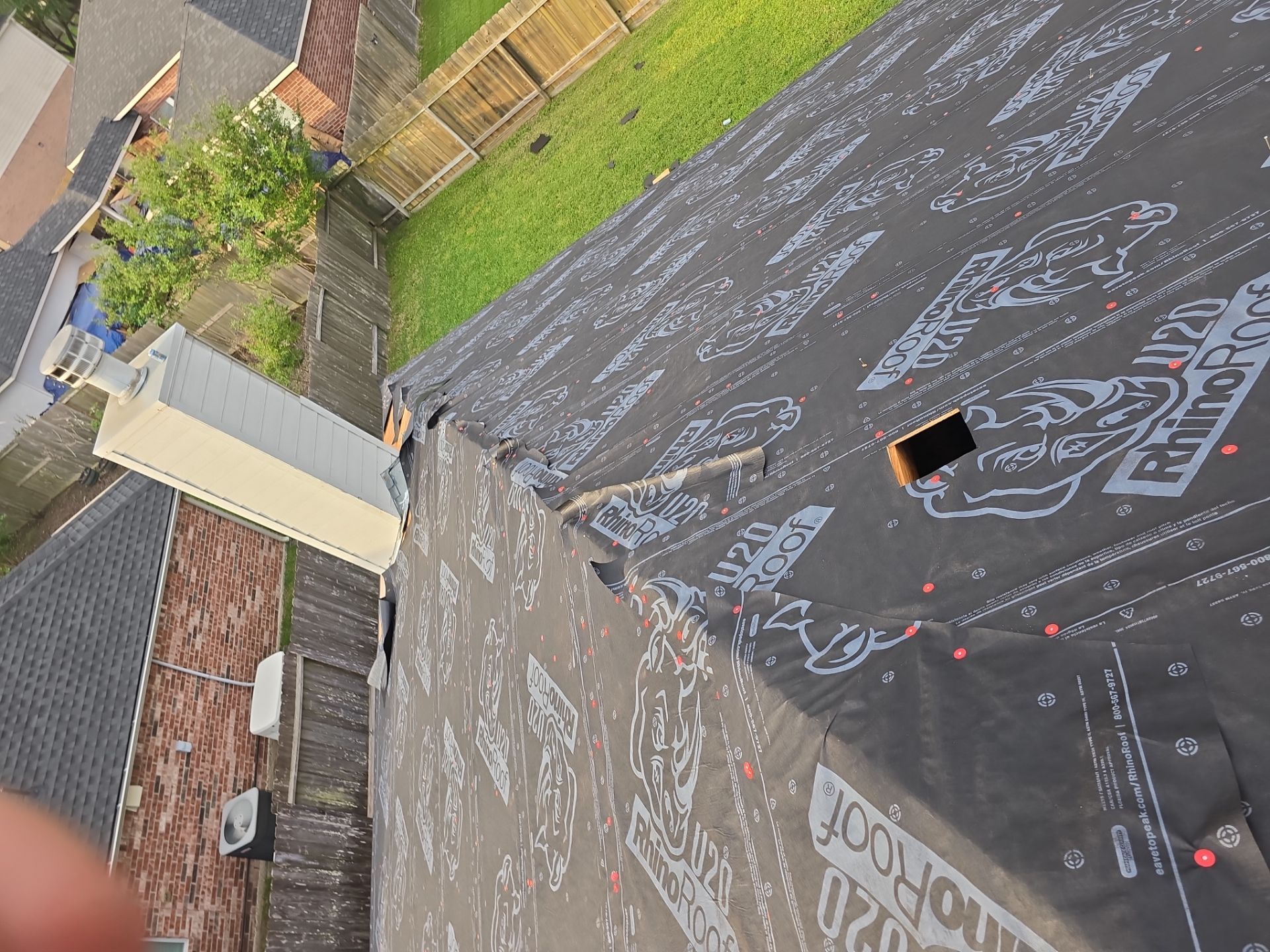Roof Replacement Katy by Roof Repair Services LLC