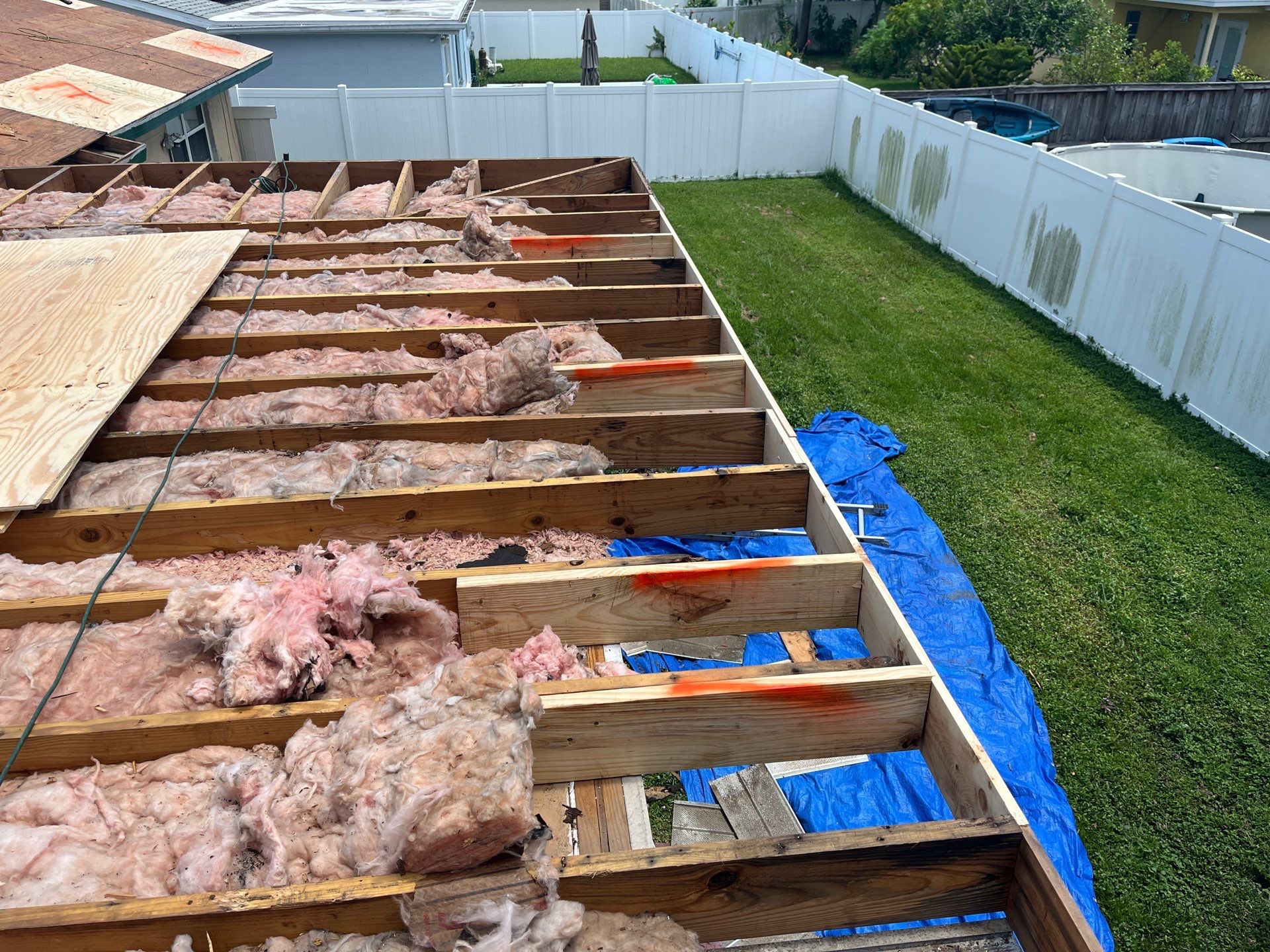 Project in St. Petersburg 33702 by Mitchell Roofing Company LLC 