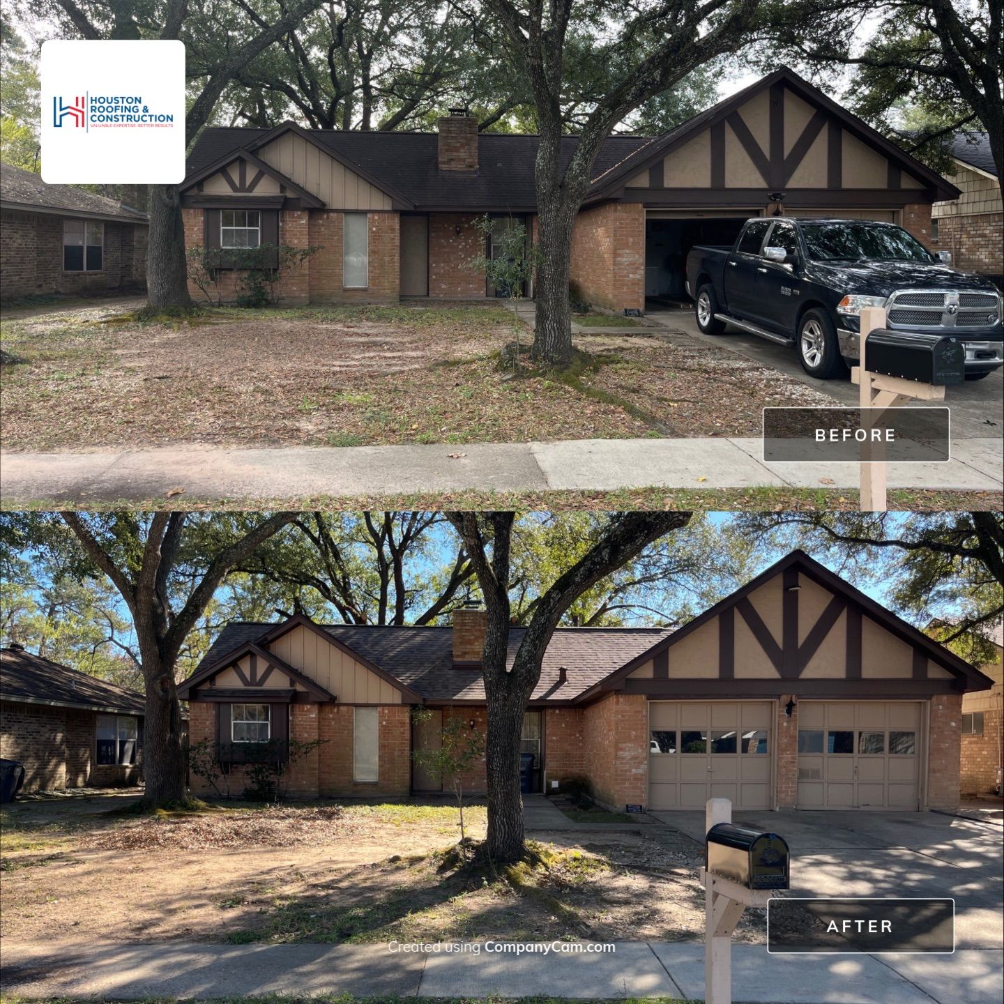 Owens Corning Roof Replacement by Houston Roofing & Construction