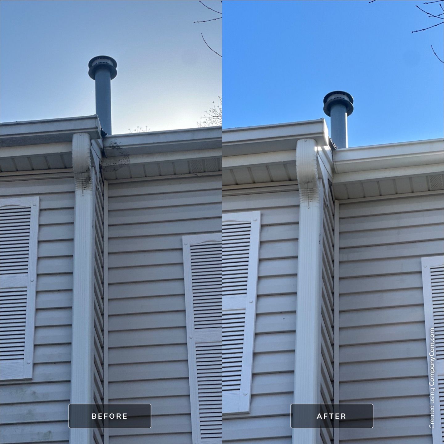 Project in Carol Stream by Simmons Power & Soft Washing