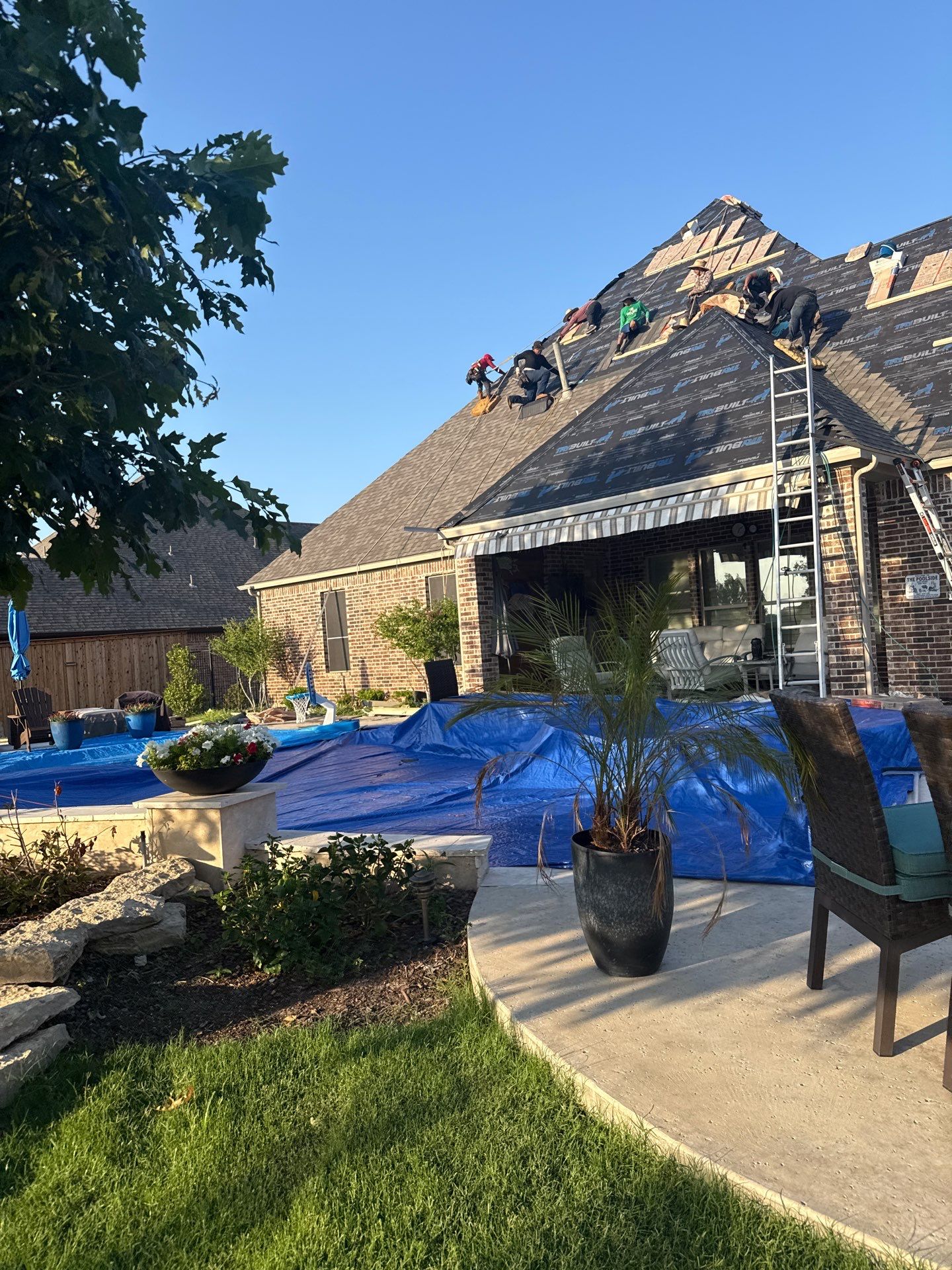 Project in Wylie by Rhino Roofing and General Contracting, LLC