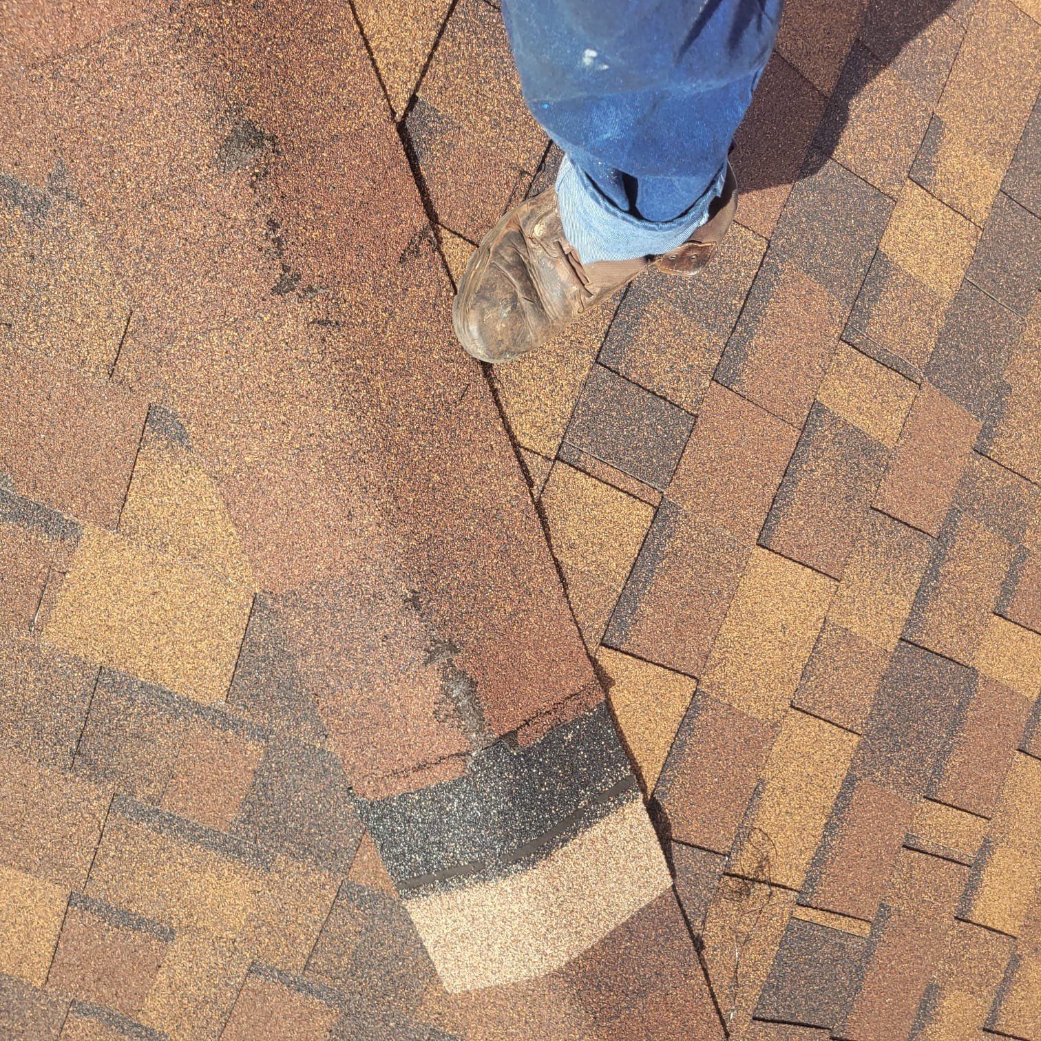 Residential Roofing Repair using Owens Corning Duration Shingles by Four Peaks Roofing