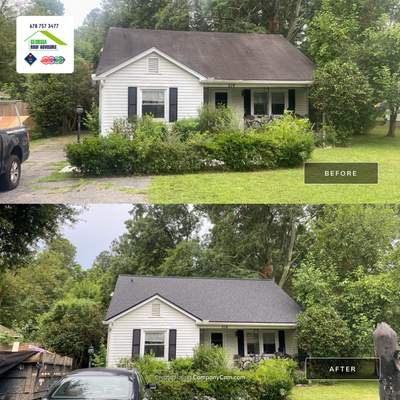 21 Years Later, Roof Transformation