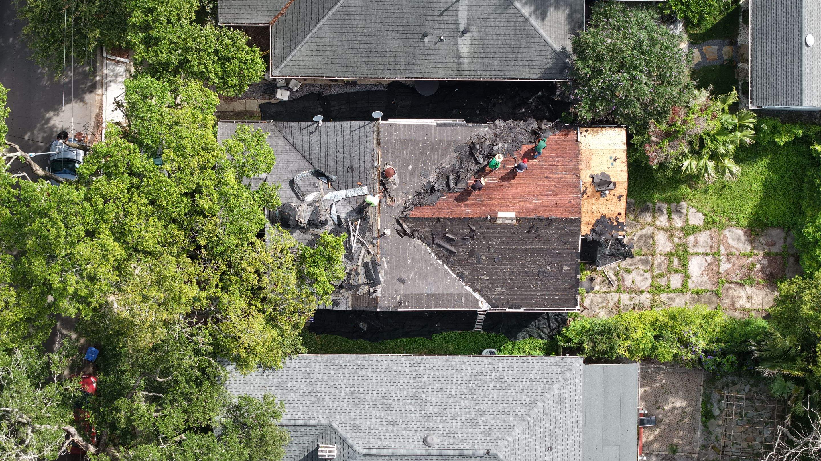 Roof Replacement in New Orleans by HDS Contractors