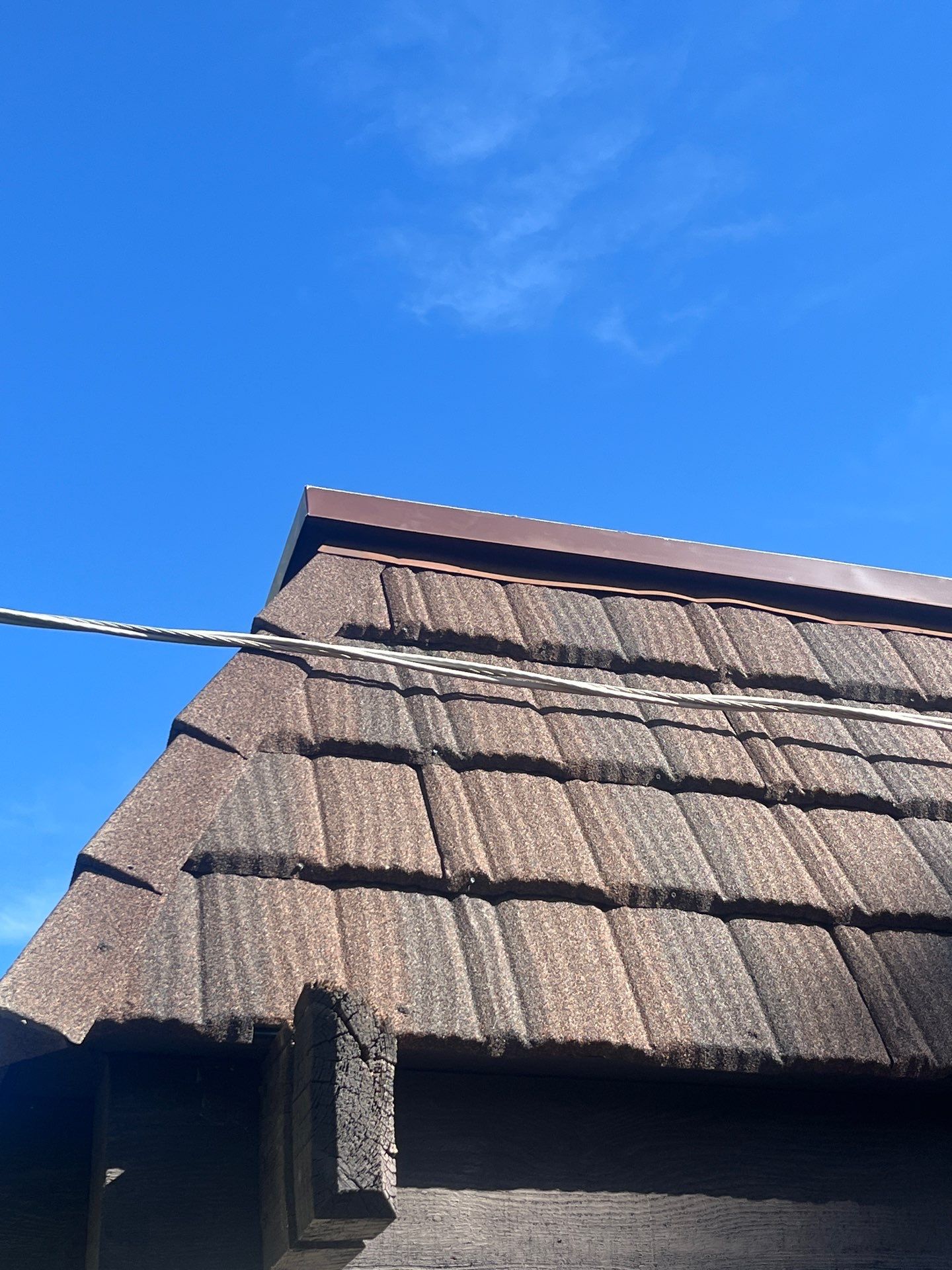 Tuscan Stone Coated Steel by Reimagine Roofing