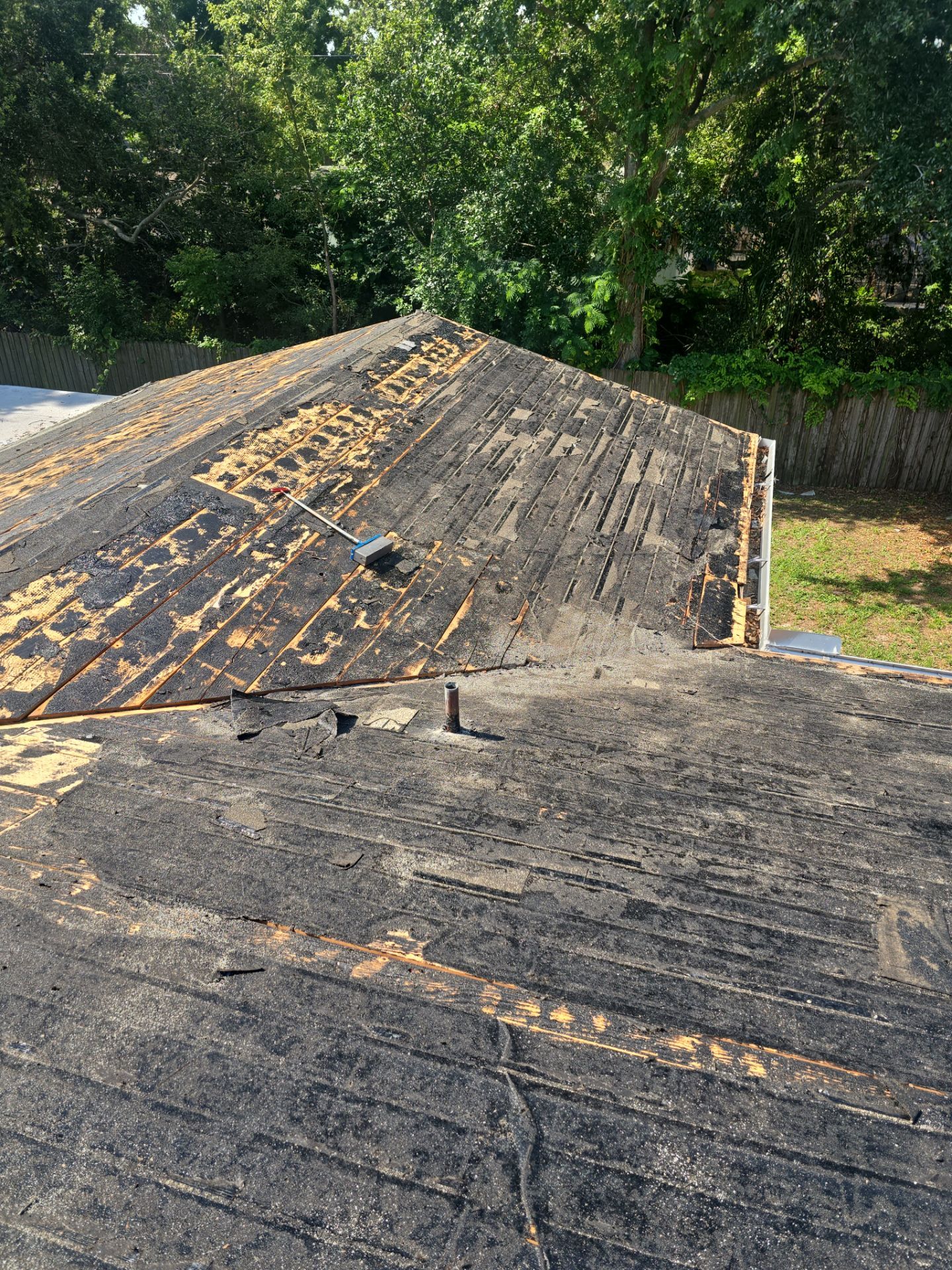 Project in Clearwater 33764 by Mitchell Roofing Company LLC
