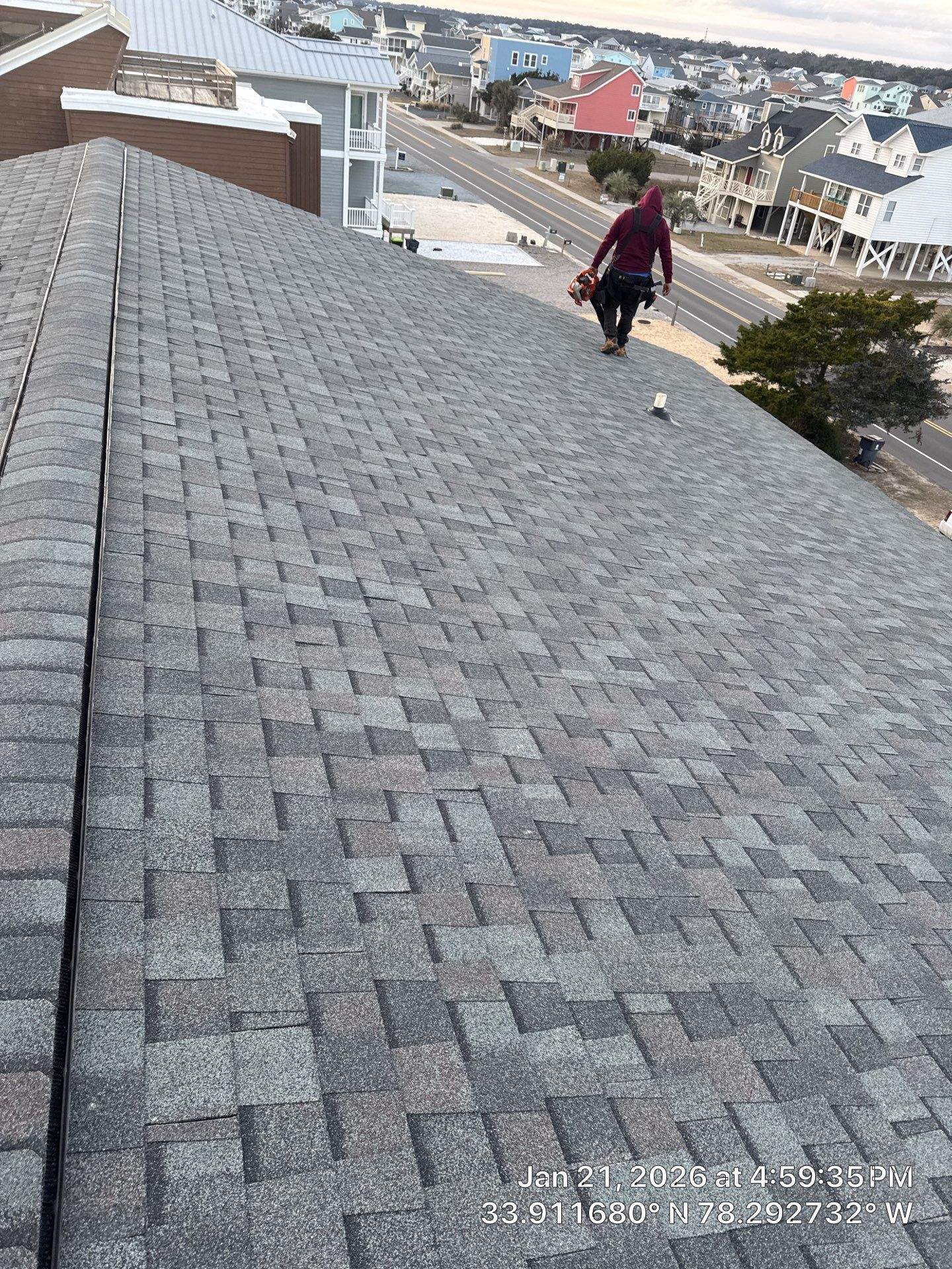 Fortified Roof Replacement in Holden Beach by RGR Construction and Roofing, LLC