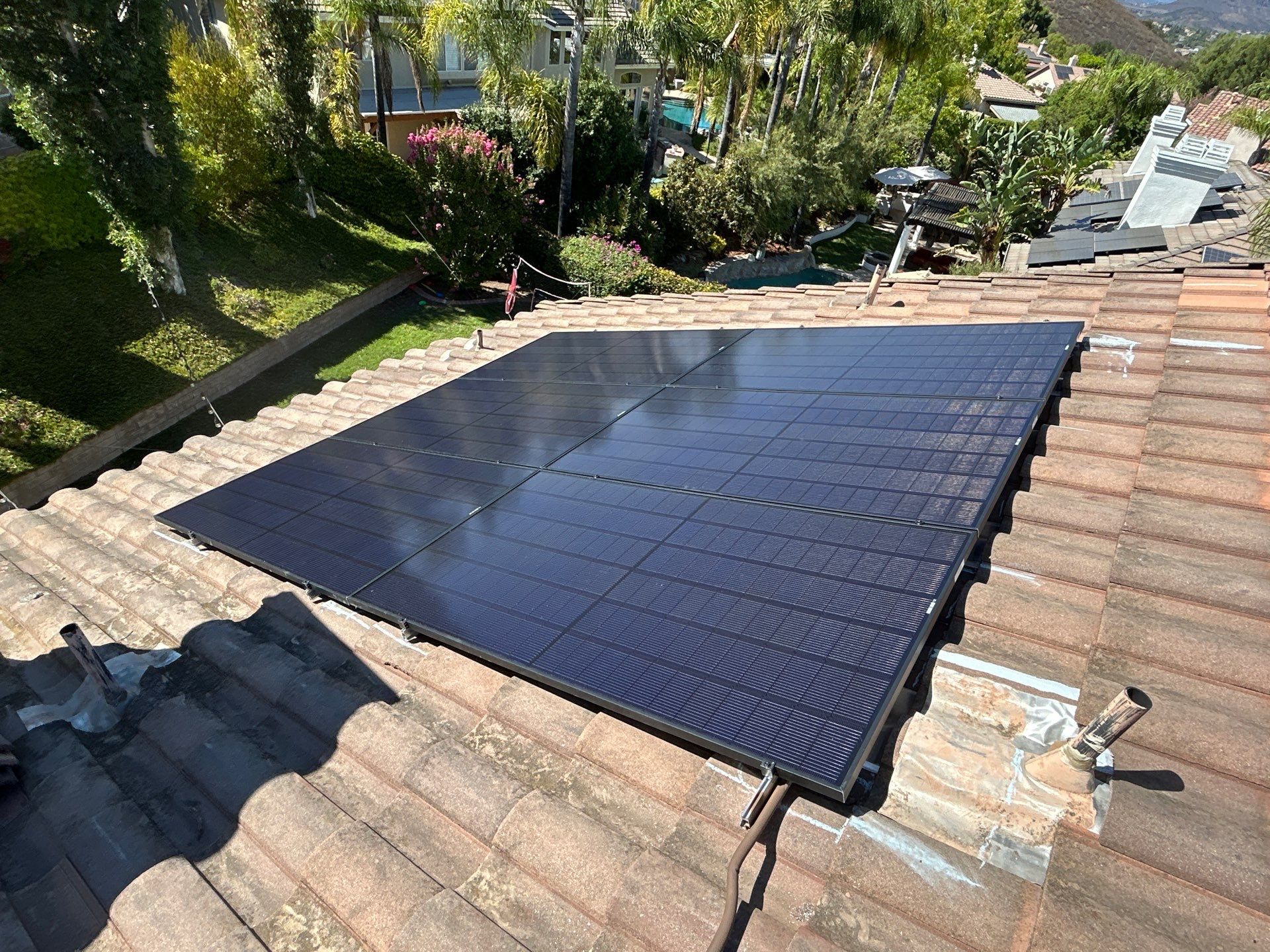 Tesla Powerwall and REC Solar Panel Installation in Thousand Oaks by AWS Solar