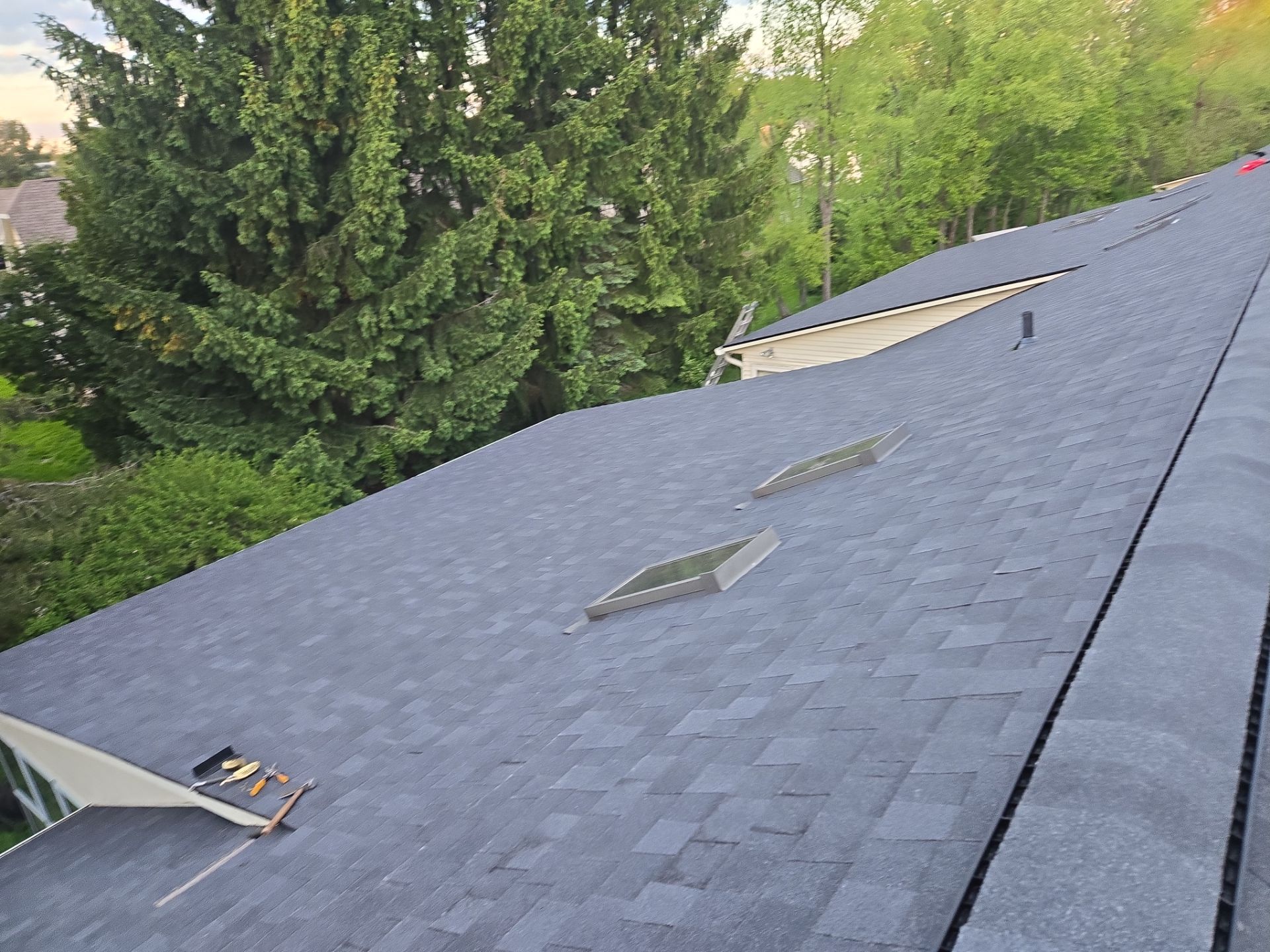Atlas Pinnicle, Color, Black Shadow, Drip Edge, Color, Black by Eagle Eye Roofing