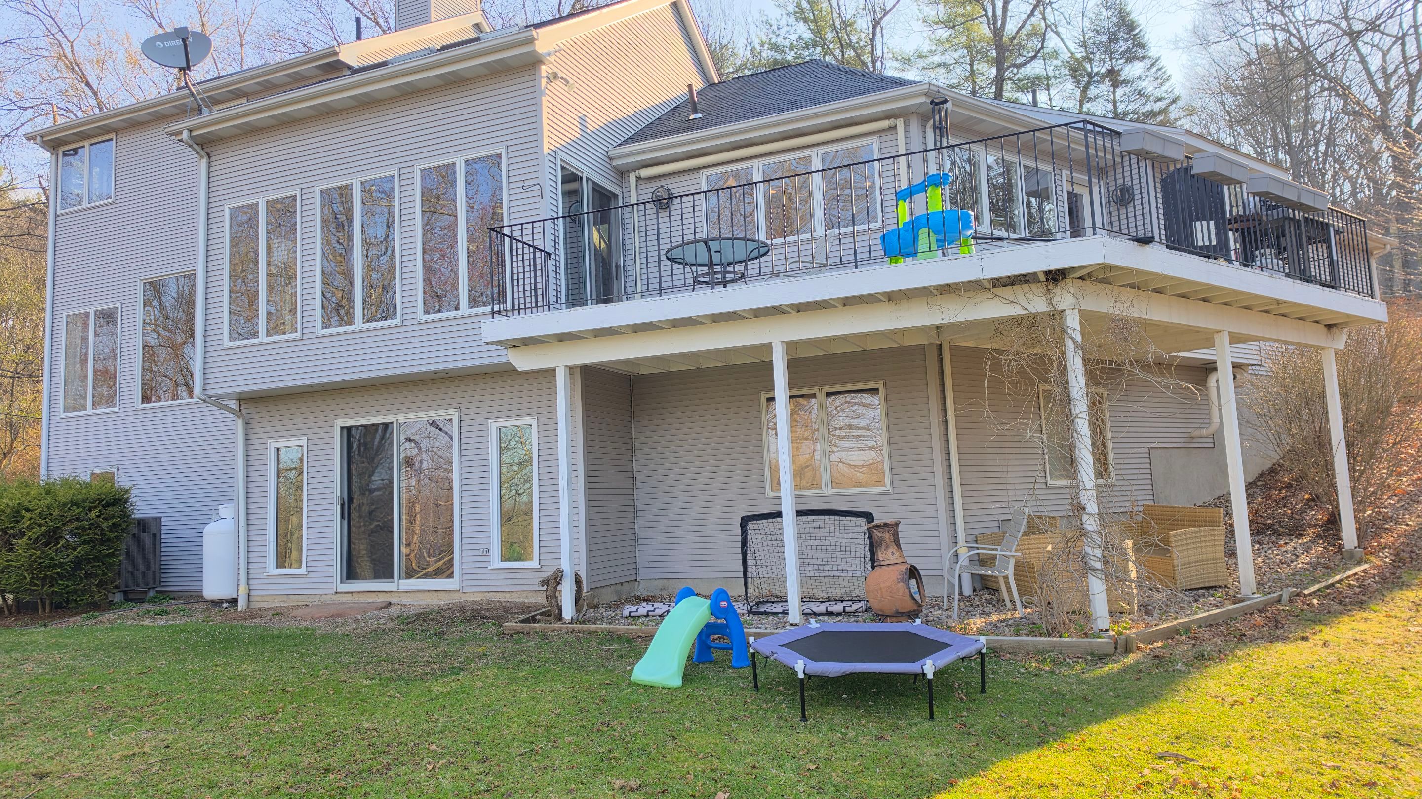 Transformation Raintech  by DiGiorgi Roofing and Siding Inc