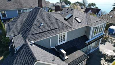 Residential Roofing Installation using GAF HDZ Shingles