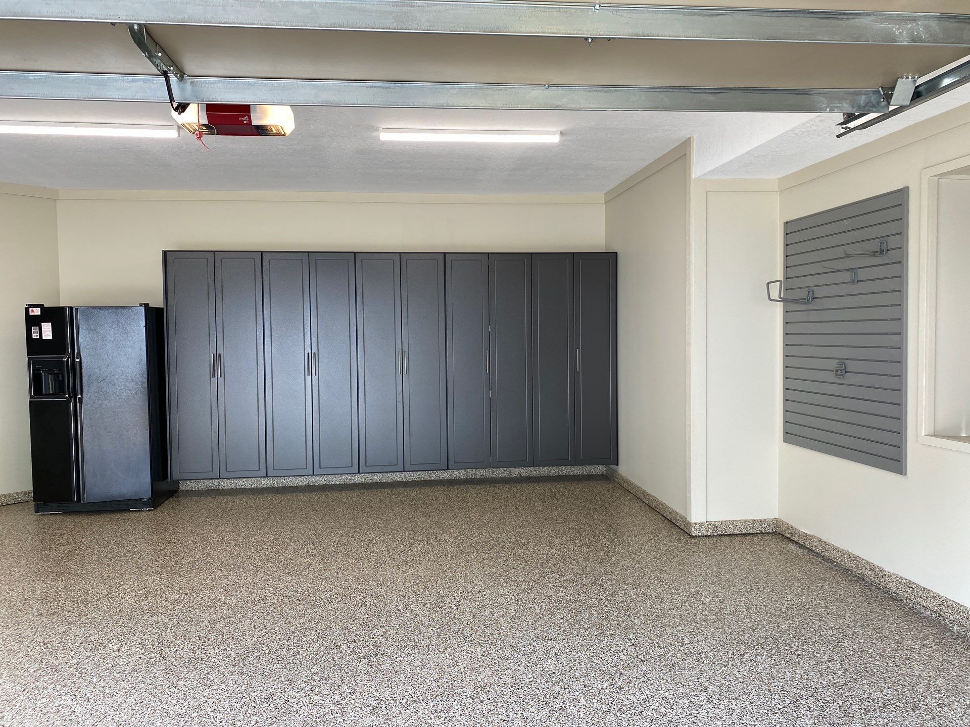 Dan W. gets a garage upgrade! by Banner Garage