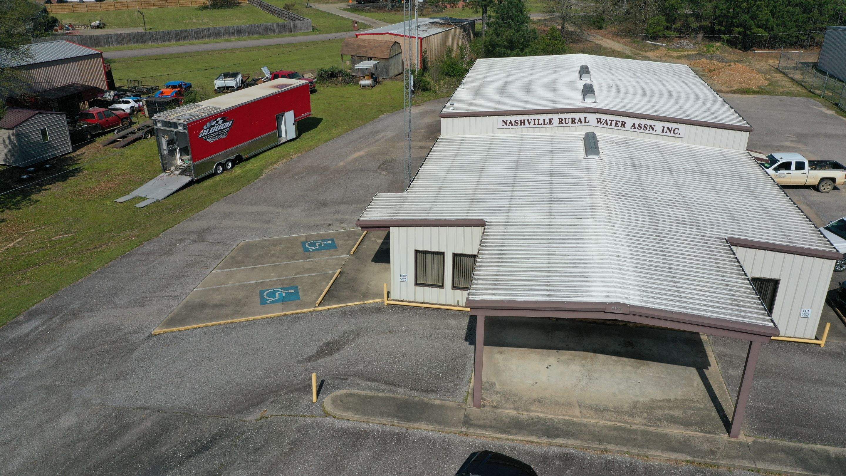 Nashville Rural Water Association by Hostetler Roofing