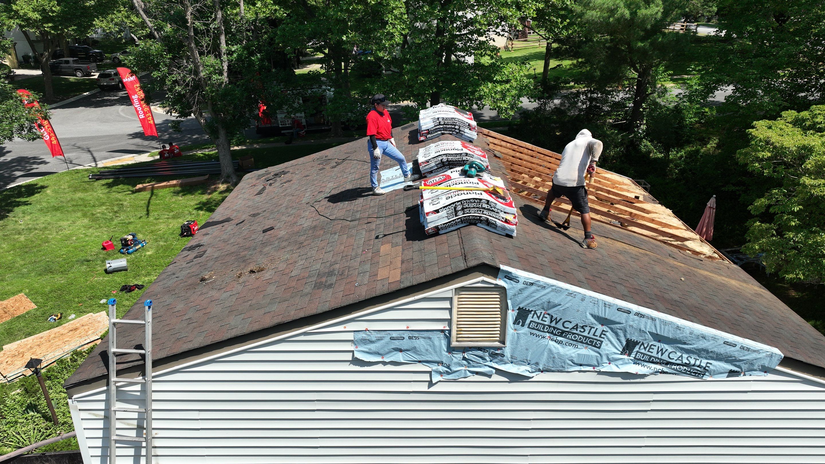Project in Columbia  by ZA&MY SERVICES LLC