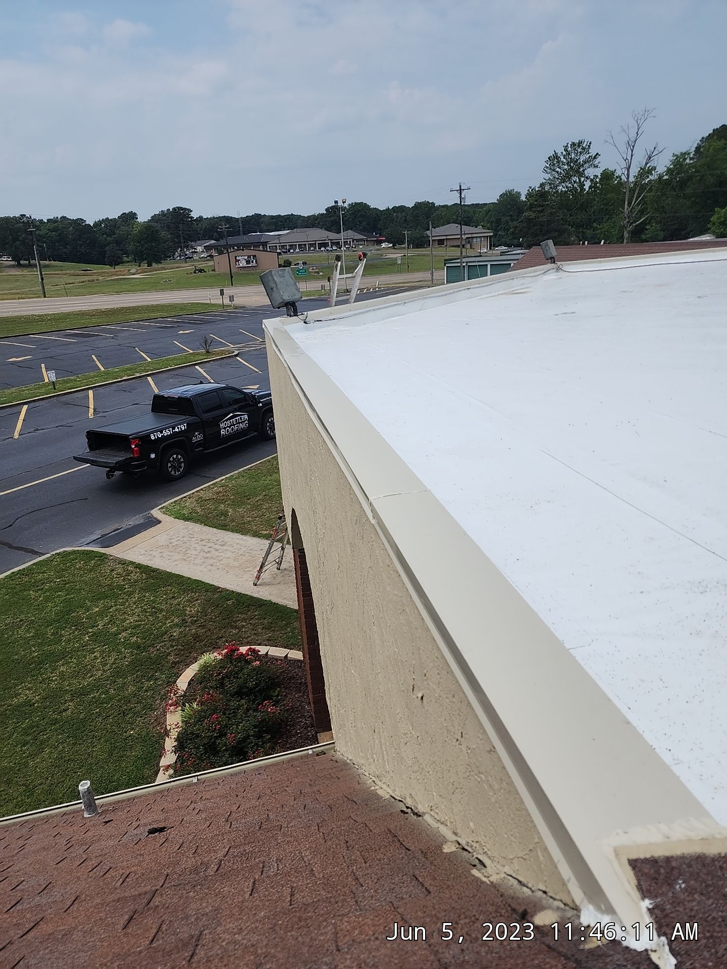 First Assembly of God, De Queen, Arkansas by Hostetler Roofing