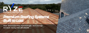 Logo for Ryze Roofing and Construction