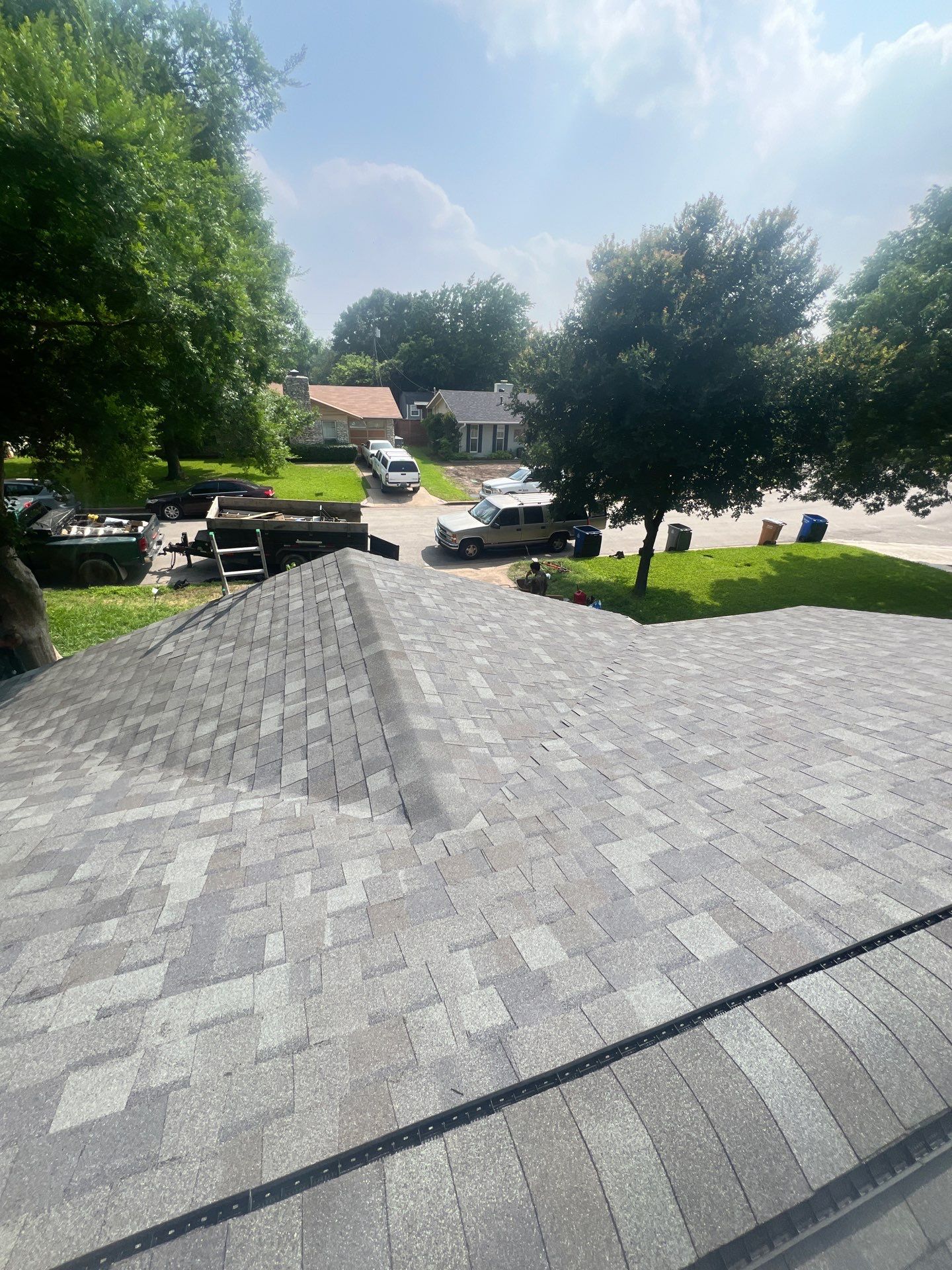 Project in Austin by Rhino Roofing and General Contracting, LLC