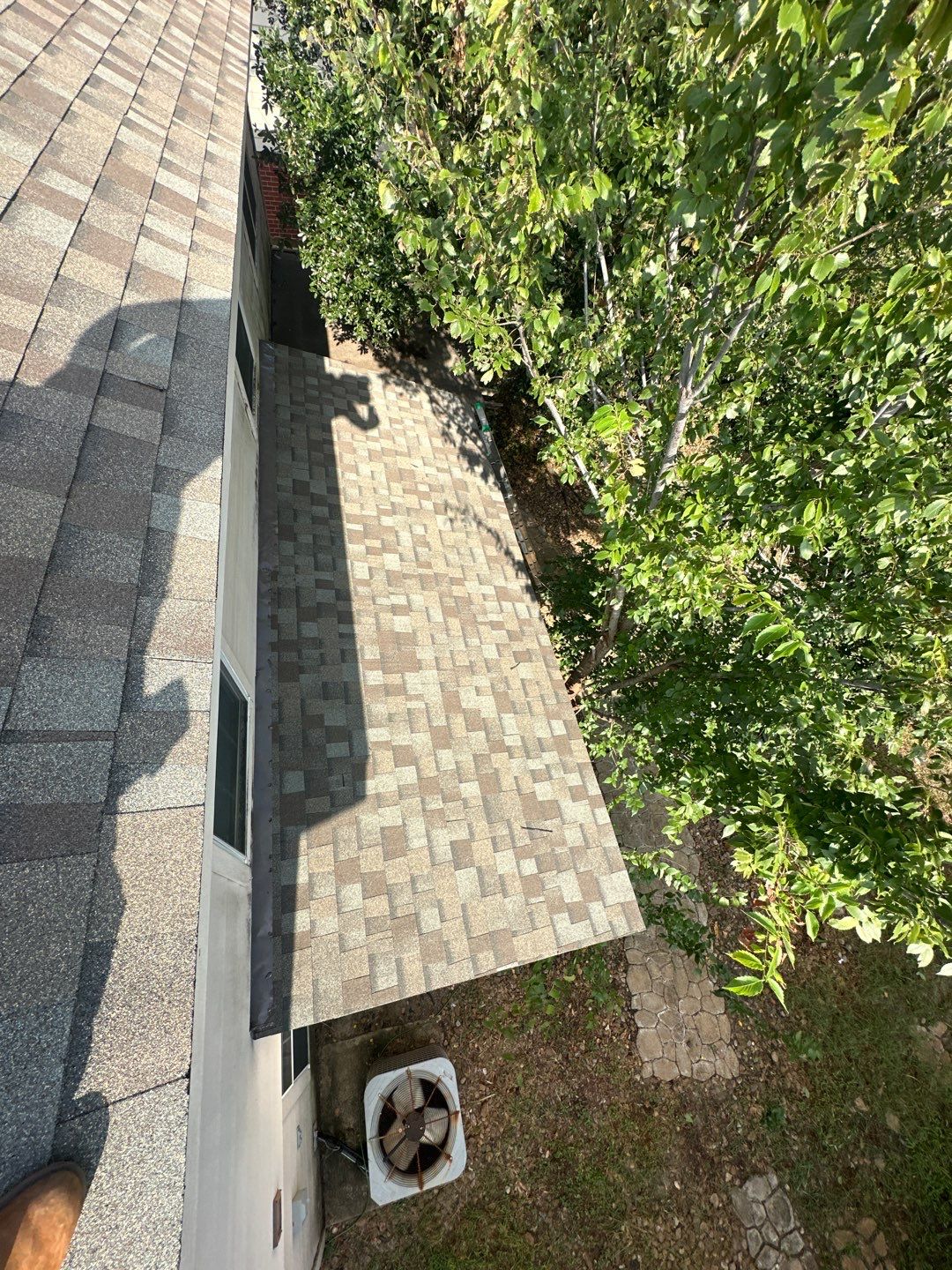 Residential Roofing Installation using Owen's Corning Duration (Lifetime) Shingles by Roof Repair Company