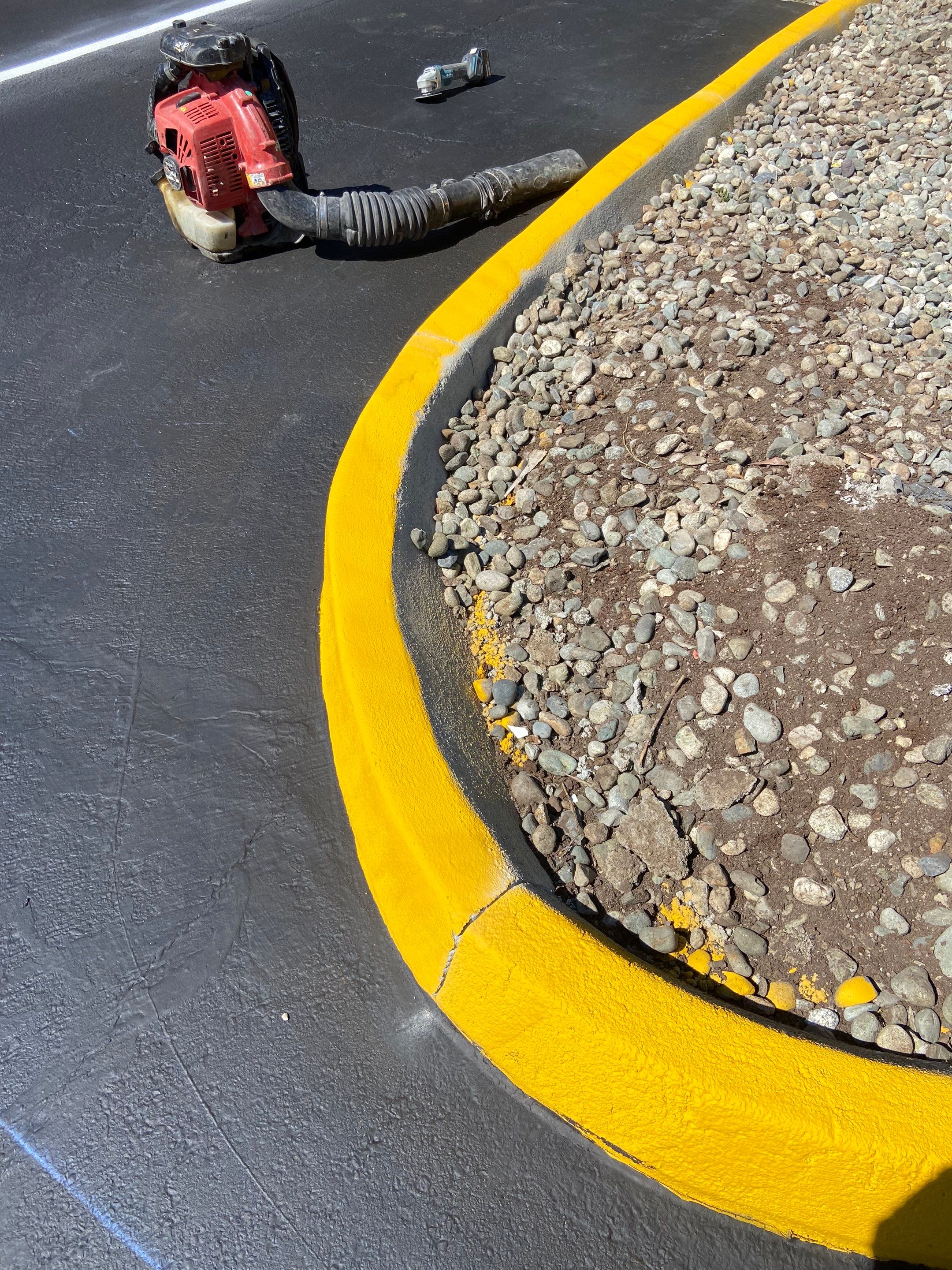 Townhomes On Center | Seal Coating & Striping by Jireh Asphalt & Concrete Inc 