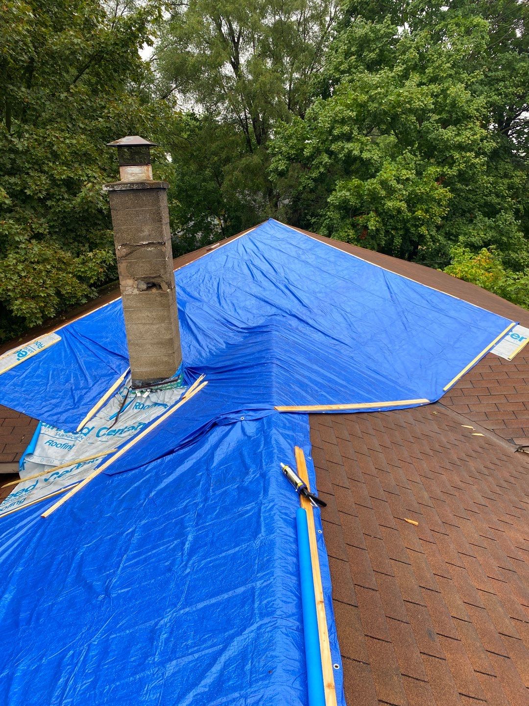 Roof Replacement using CertainTeed Landmark by 180 Contractors