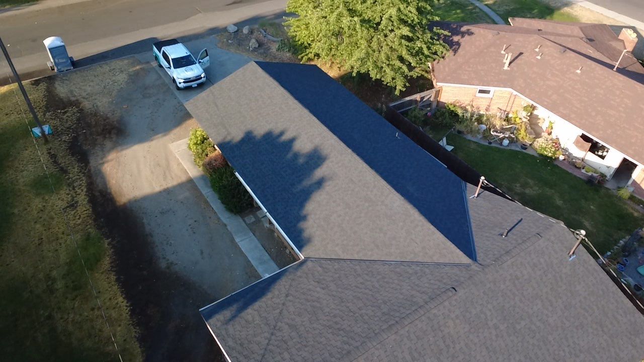 Residential Roof Replacement and Decking Repair E Rockwell Ave Spokane, WA 99207 by Alpine Roofing