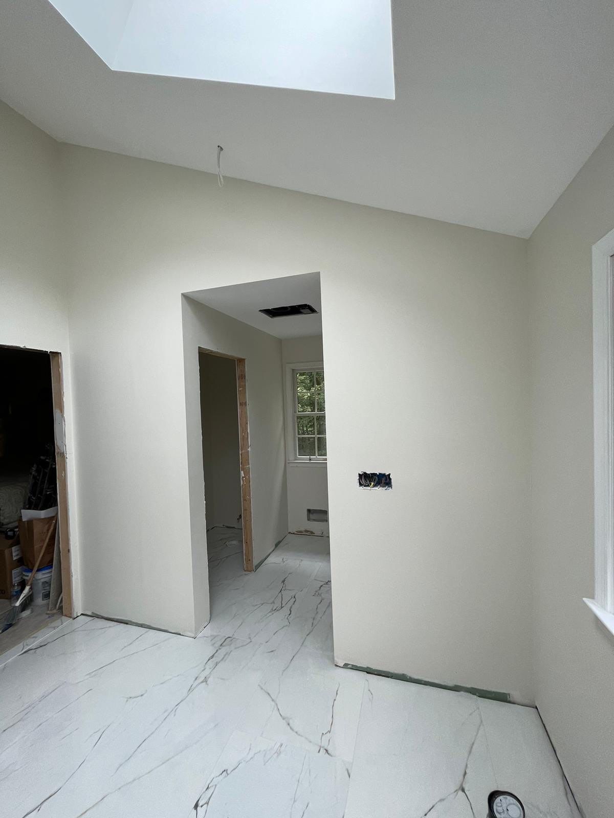 Bathroom Remodel using Tile by Home Concepts Construction