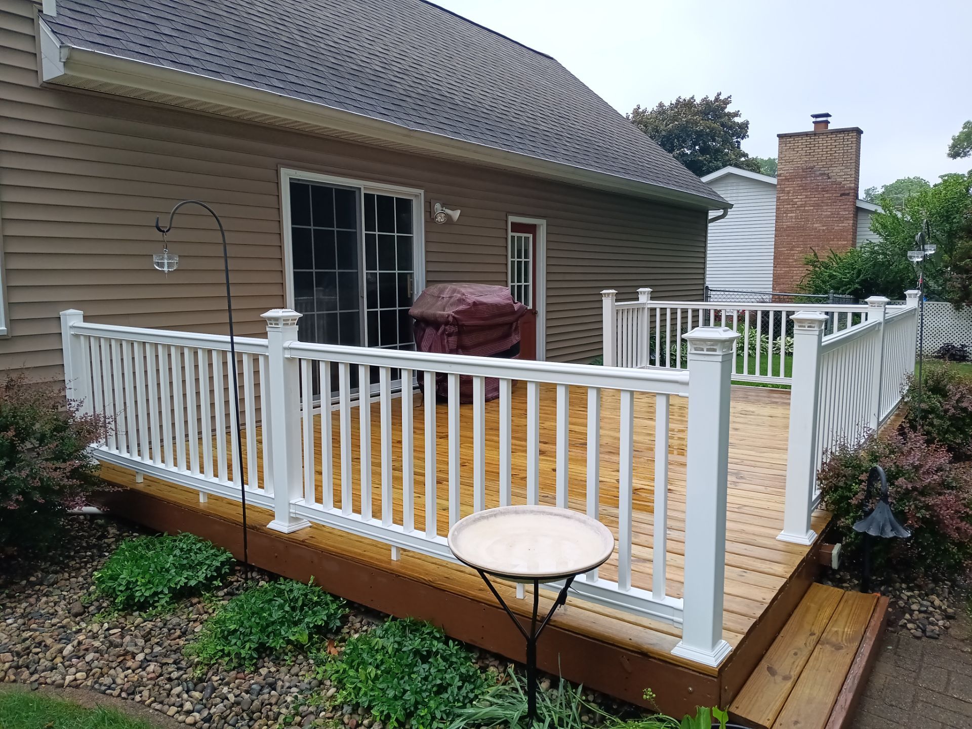 Bedroom, Bathroom and Decking Color change!! by Gordon Painting