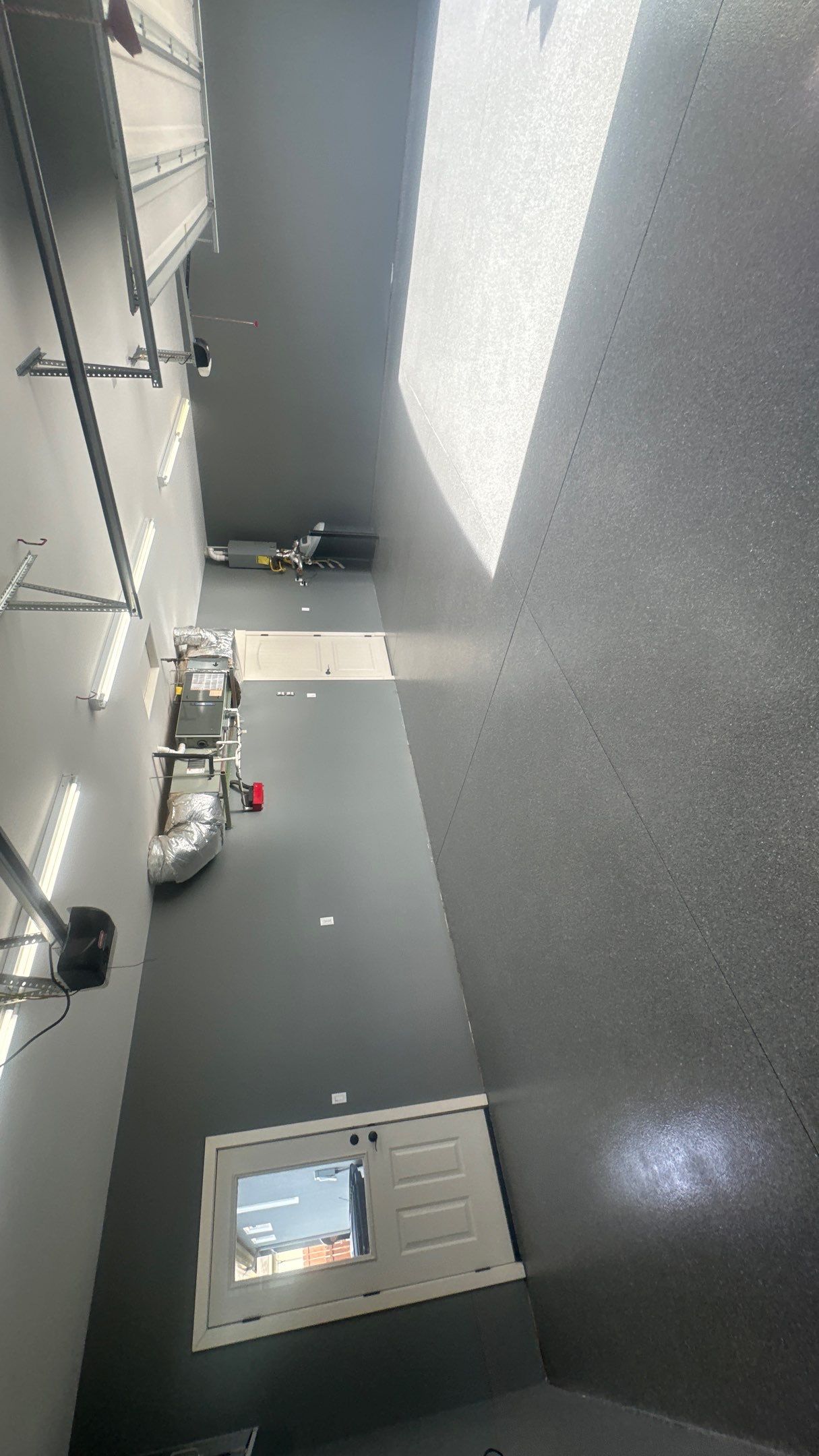 Garage Transformation using Canfield Hybrid  by Croc Coatings, LLC