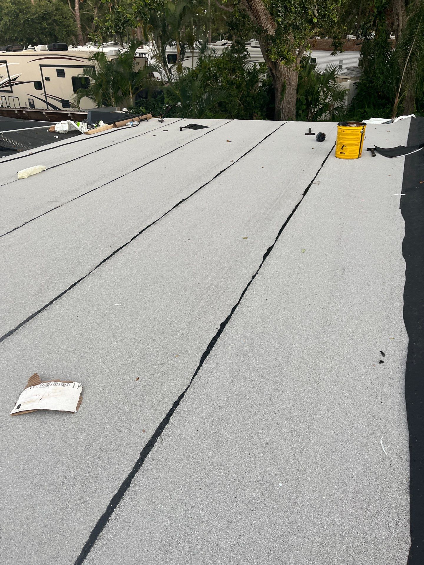 Project in St. Petersburg 33708 by Mitchell Roofing Company LLC 