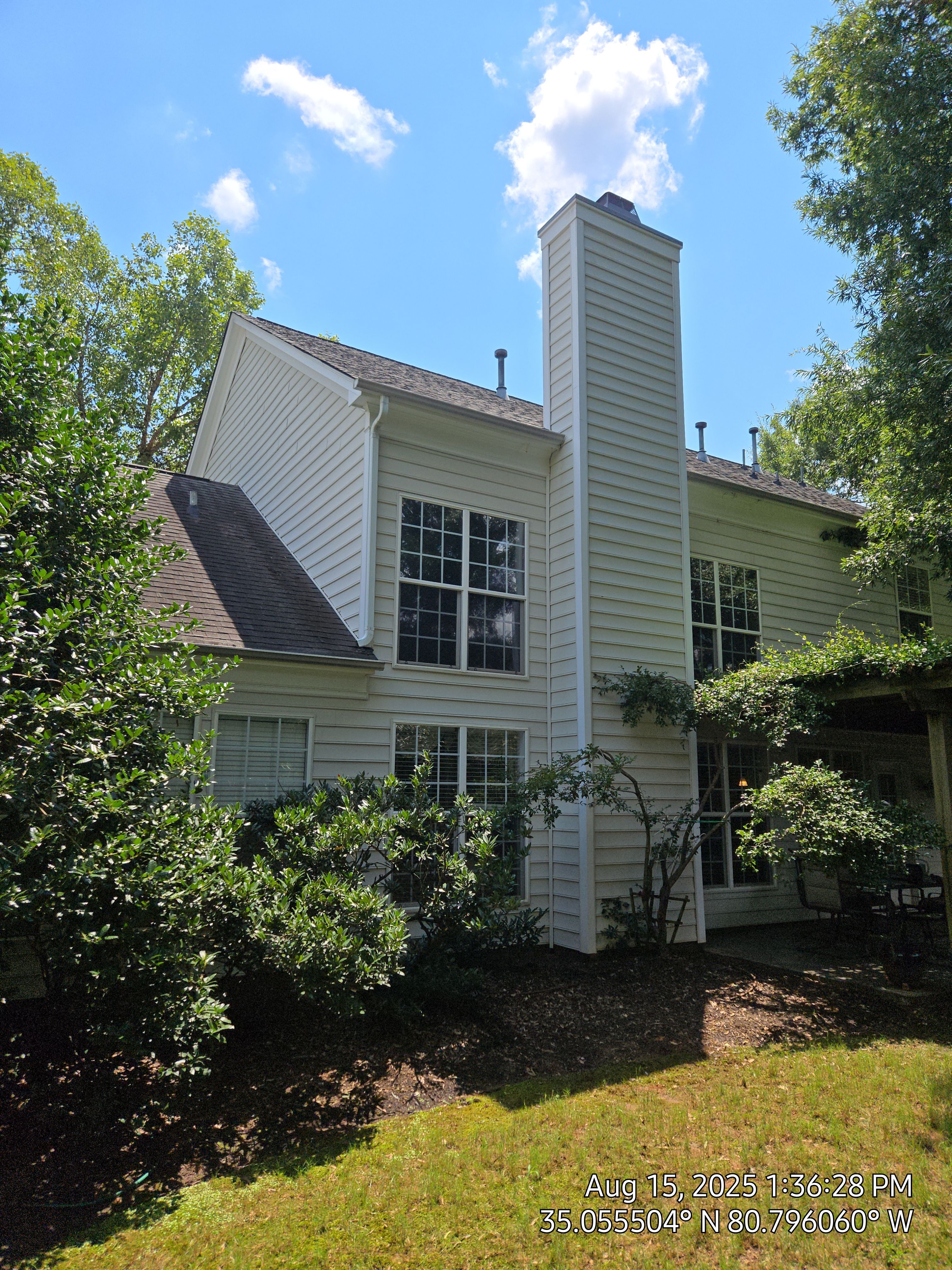 Gutter Cleaning and House wash by Power Wash Masters LLC