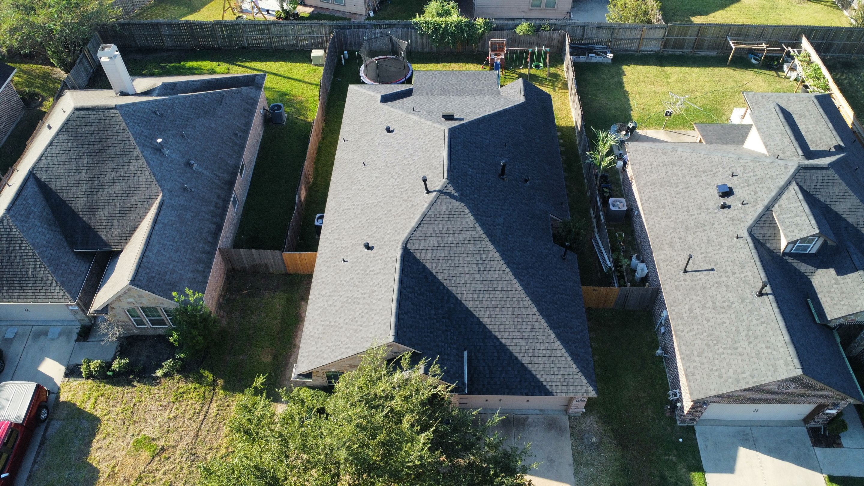 Project in Cypress Trace • Spring, TX by North American Roofing Company