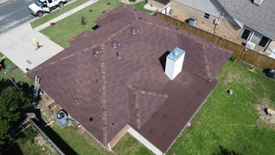 Hail Damage Roof Replacement & Patio Leak Repair — Killeen, TX
