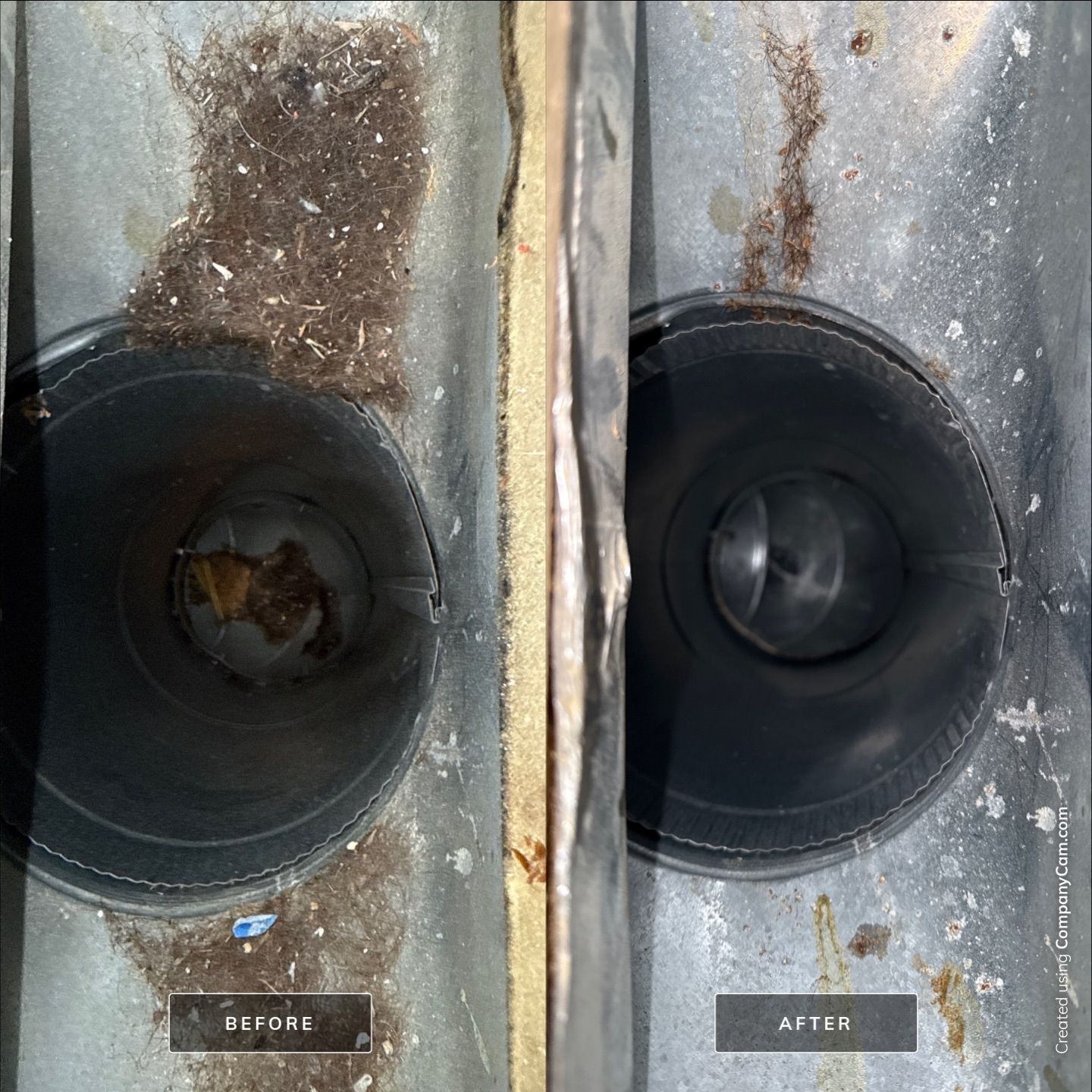 Project in Jackson's Gap by Voyager Air Duct Cleaning