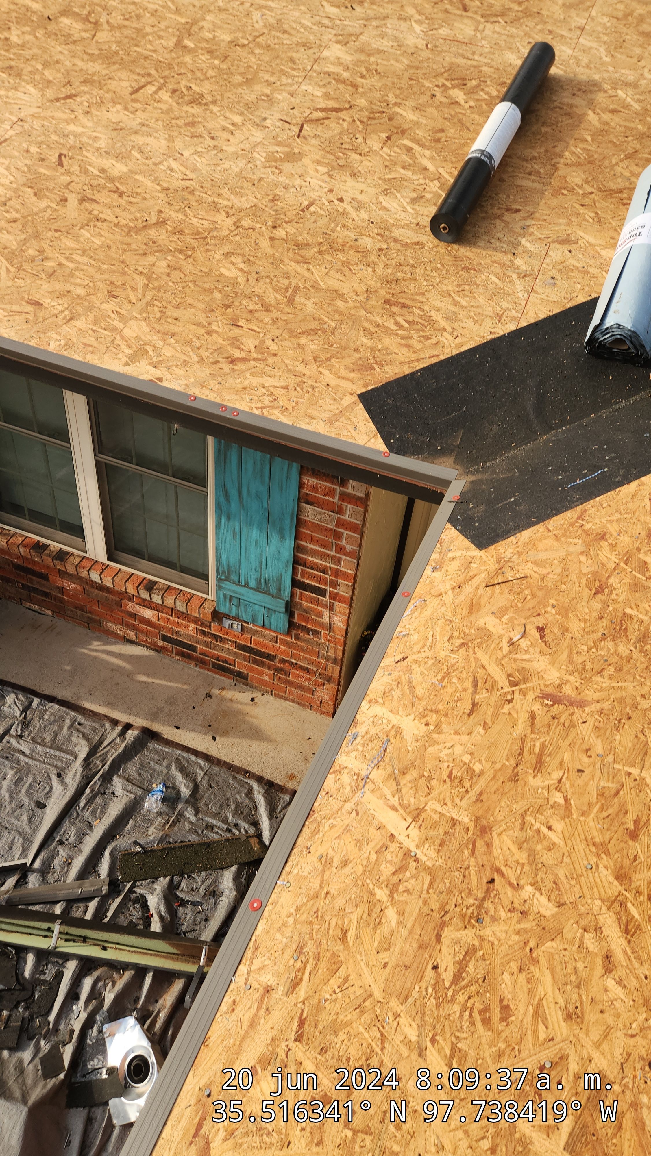 Residential Roofing Installation using Owens Corning by Castillo Roofing