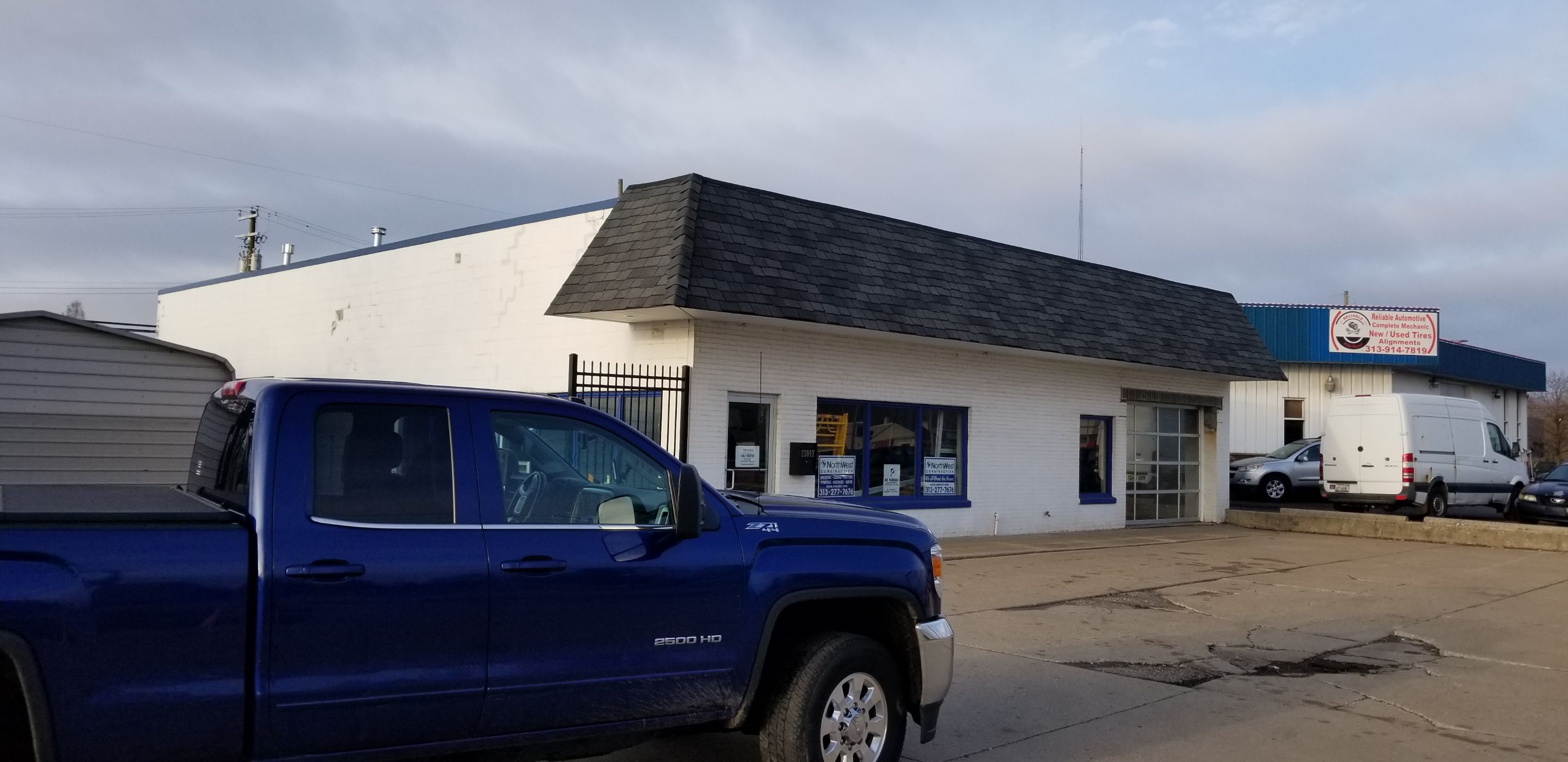 Building out NorthWest Construction Showroom  by Northwest Construction 