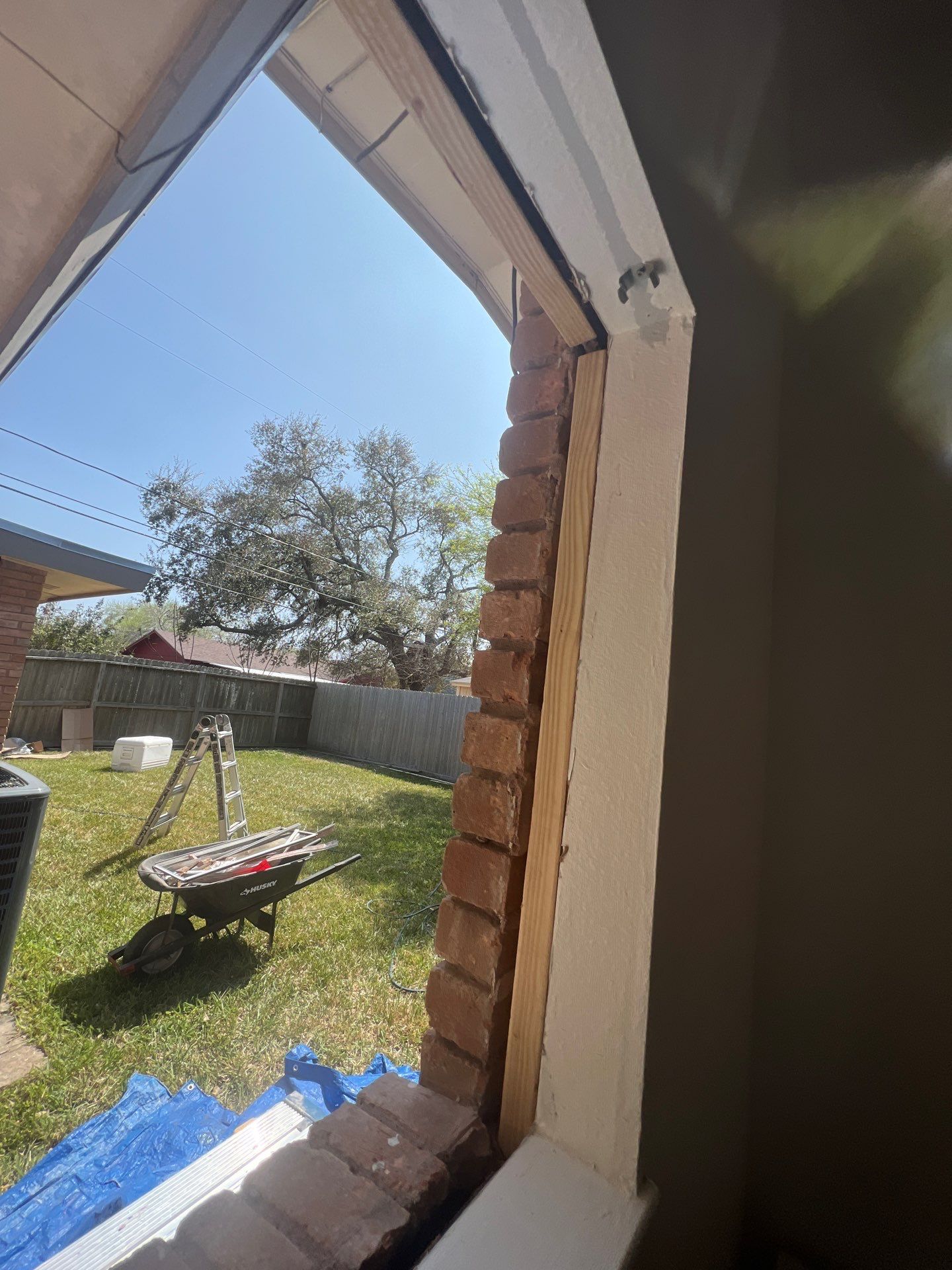 Windows in Brick with a Bay Window by Bayfront Roofing and Construction