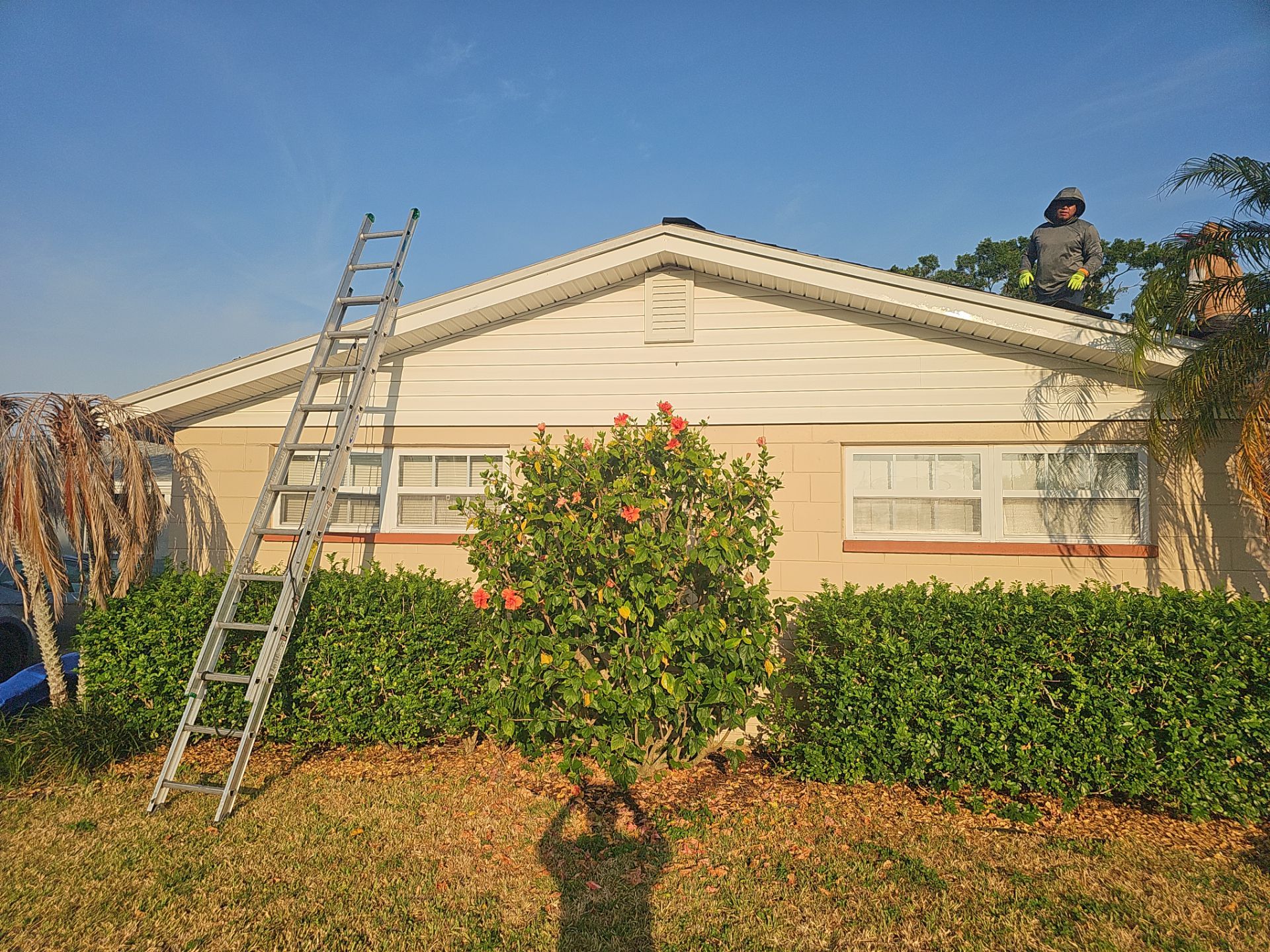 Project in Pinellas Park 33782 by Mitchell Roofing Company LLC 