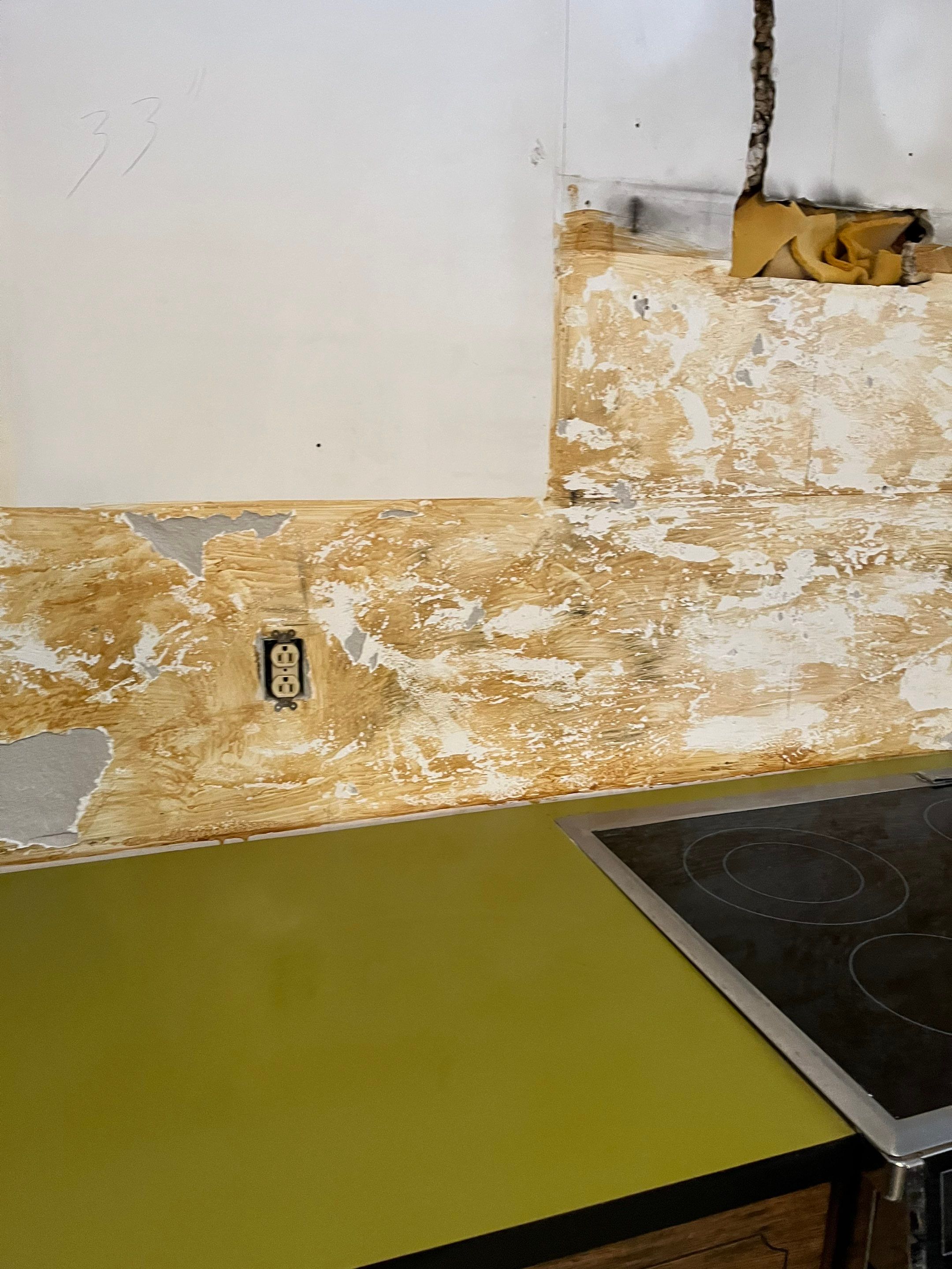 Drywall repairs/ family room by Gordon Painting